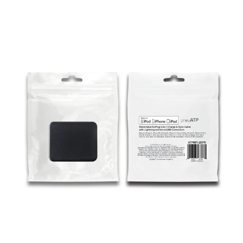 MFi Retractable Multi Cables 8