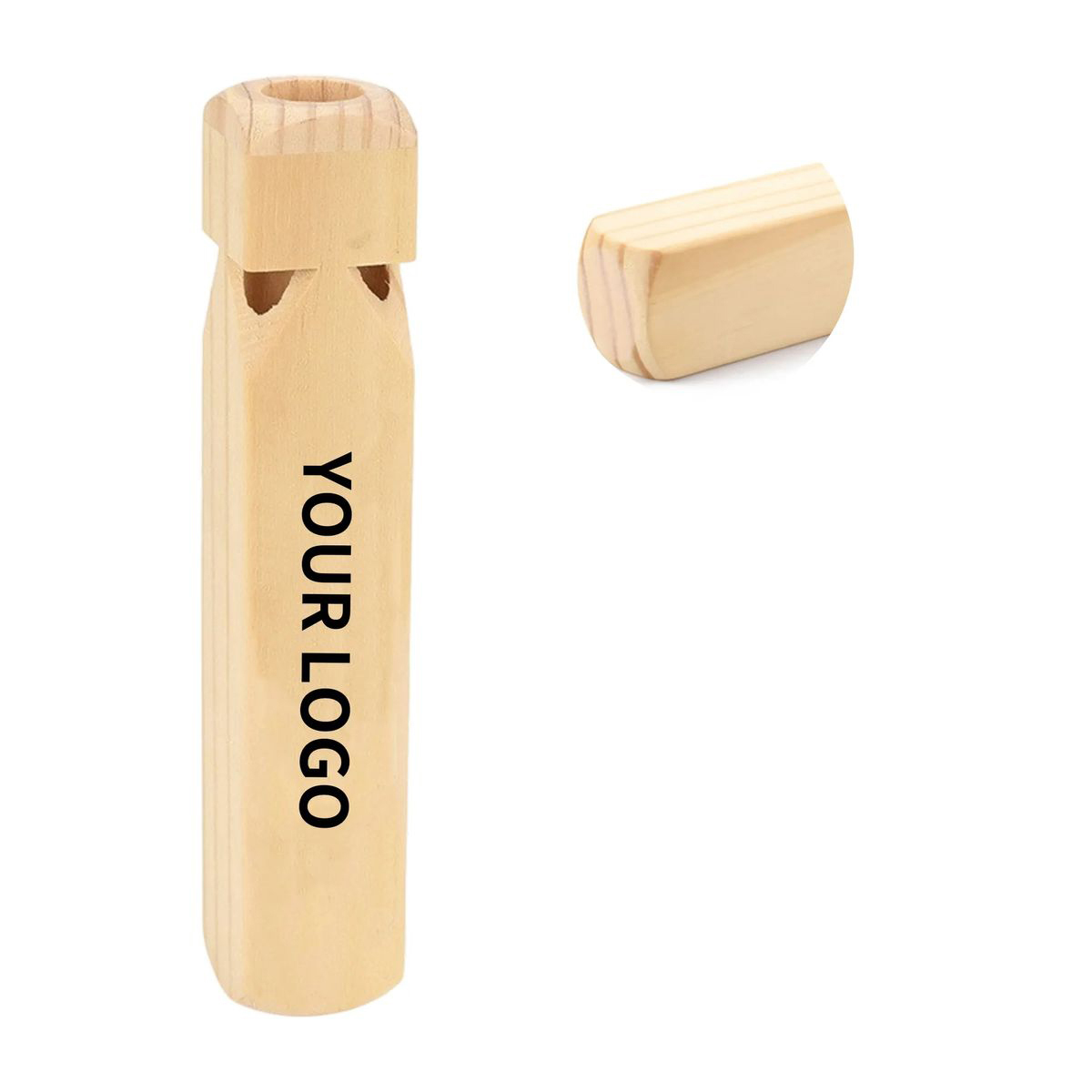 Train Theme Whistle Made from Durable Wood 2