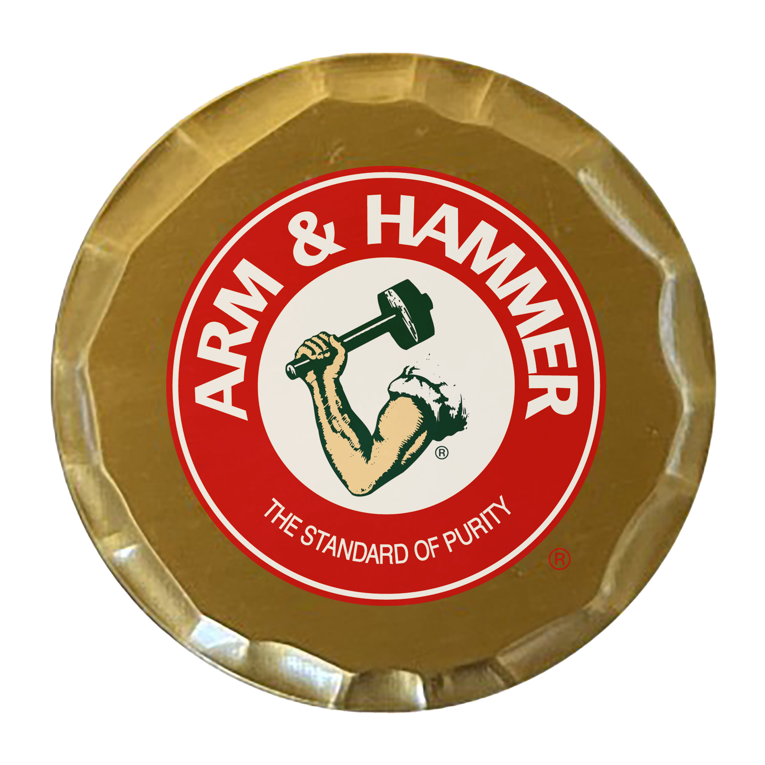 Hammered Metal Ball Markers 5