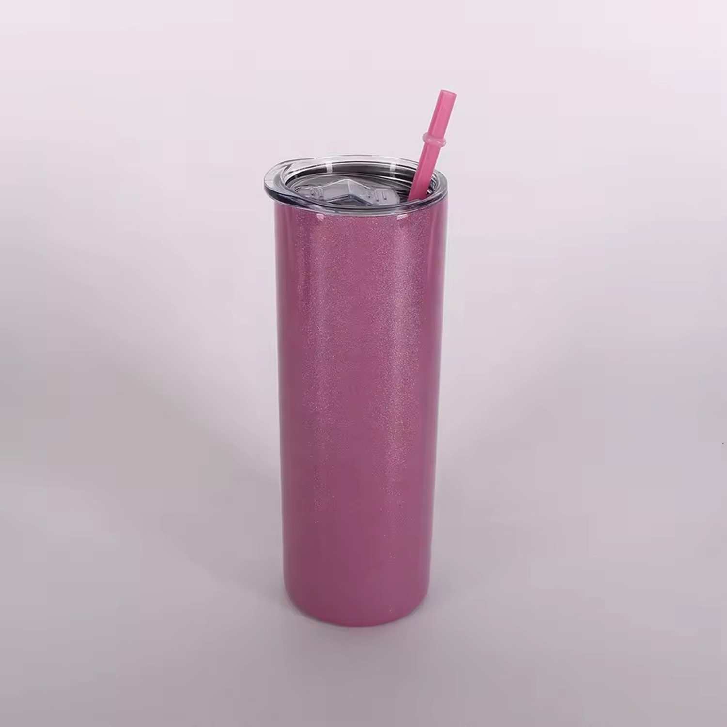 20Oz Glitter Sublimation Tumbler 3