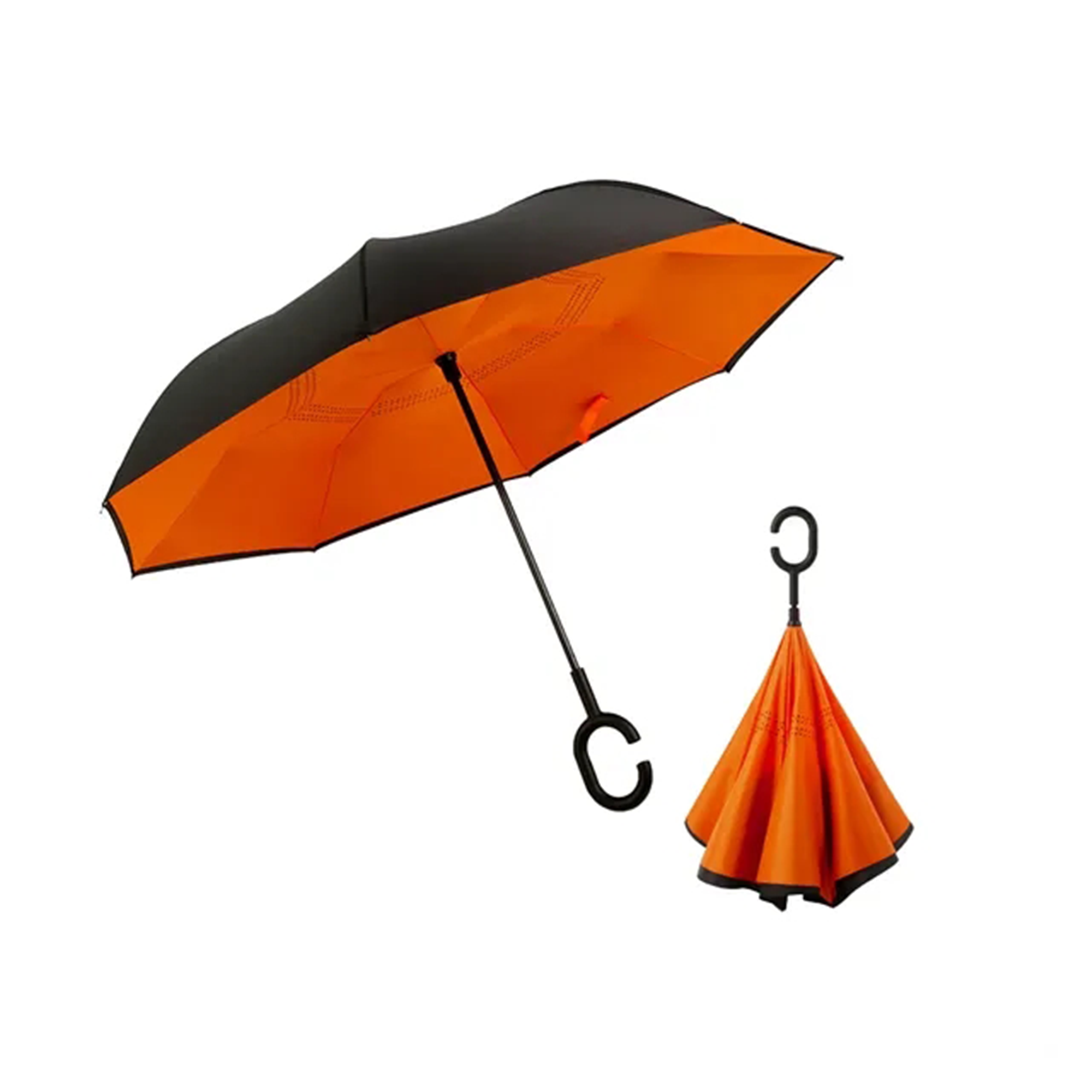 Windproof Inverted Folding Umbrella 4