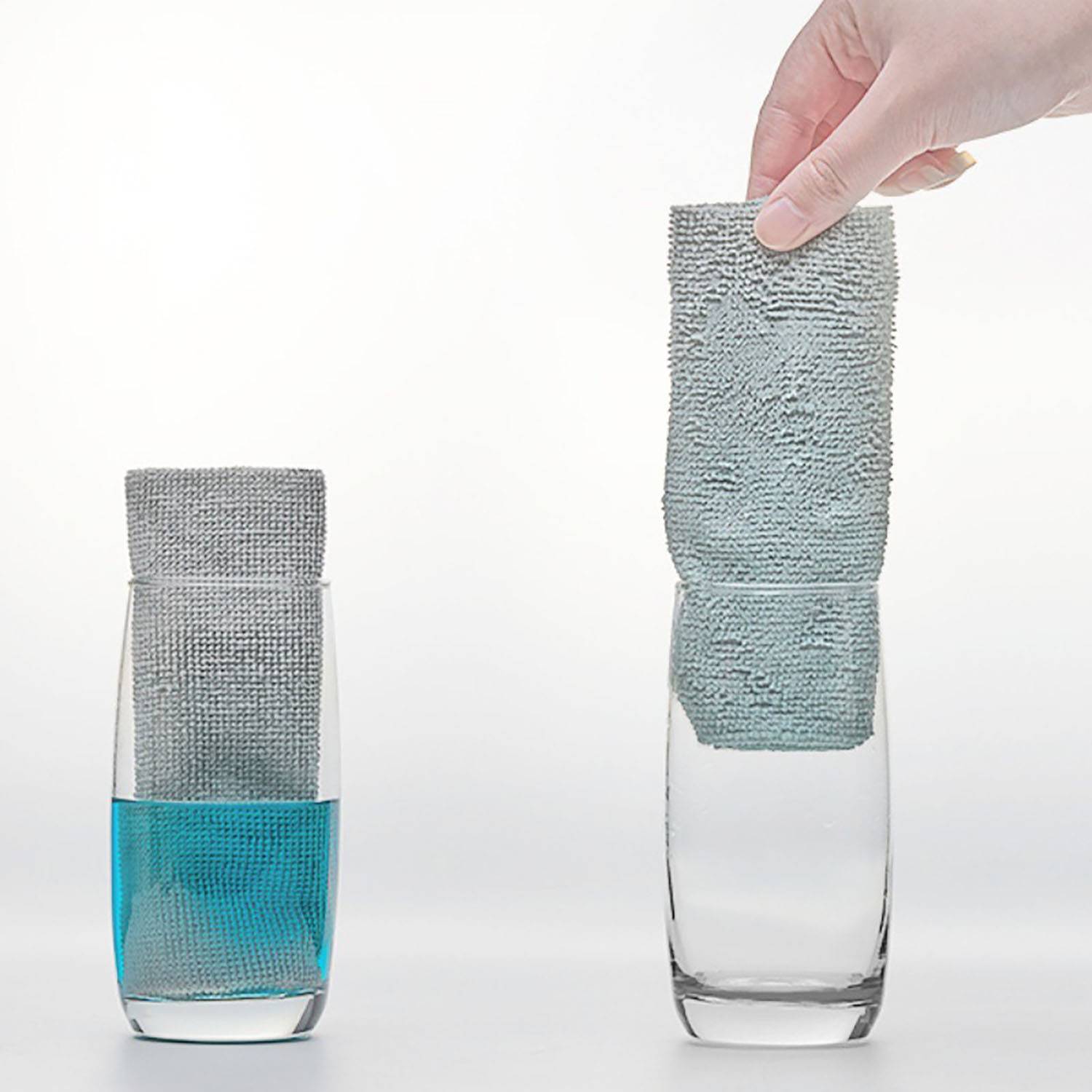 Multi-Purpose Microfiber Cleaning Rag Roll 17