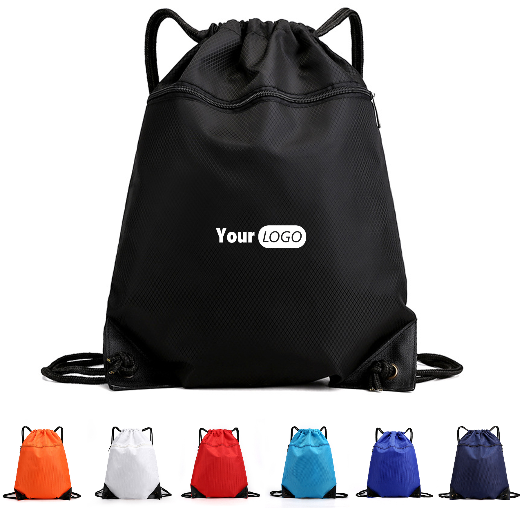 Oxford Cloth Strap Small Backpack 1