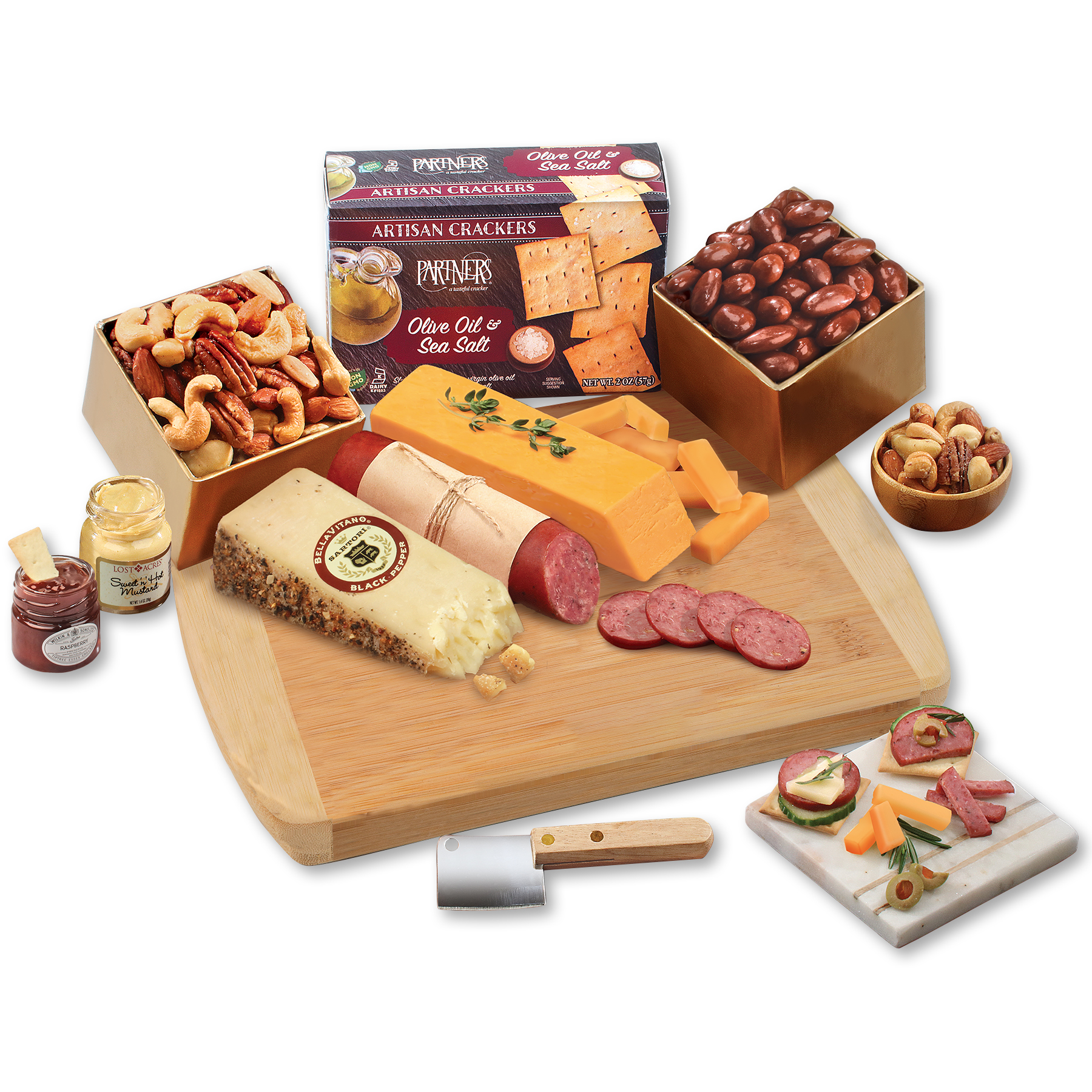 Memorable Charcuterie Board 3