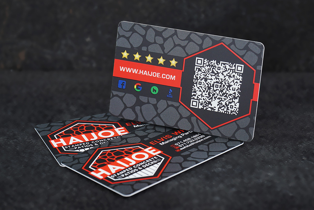 Quick Plastic Business Cards