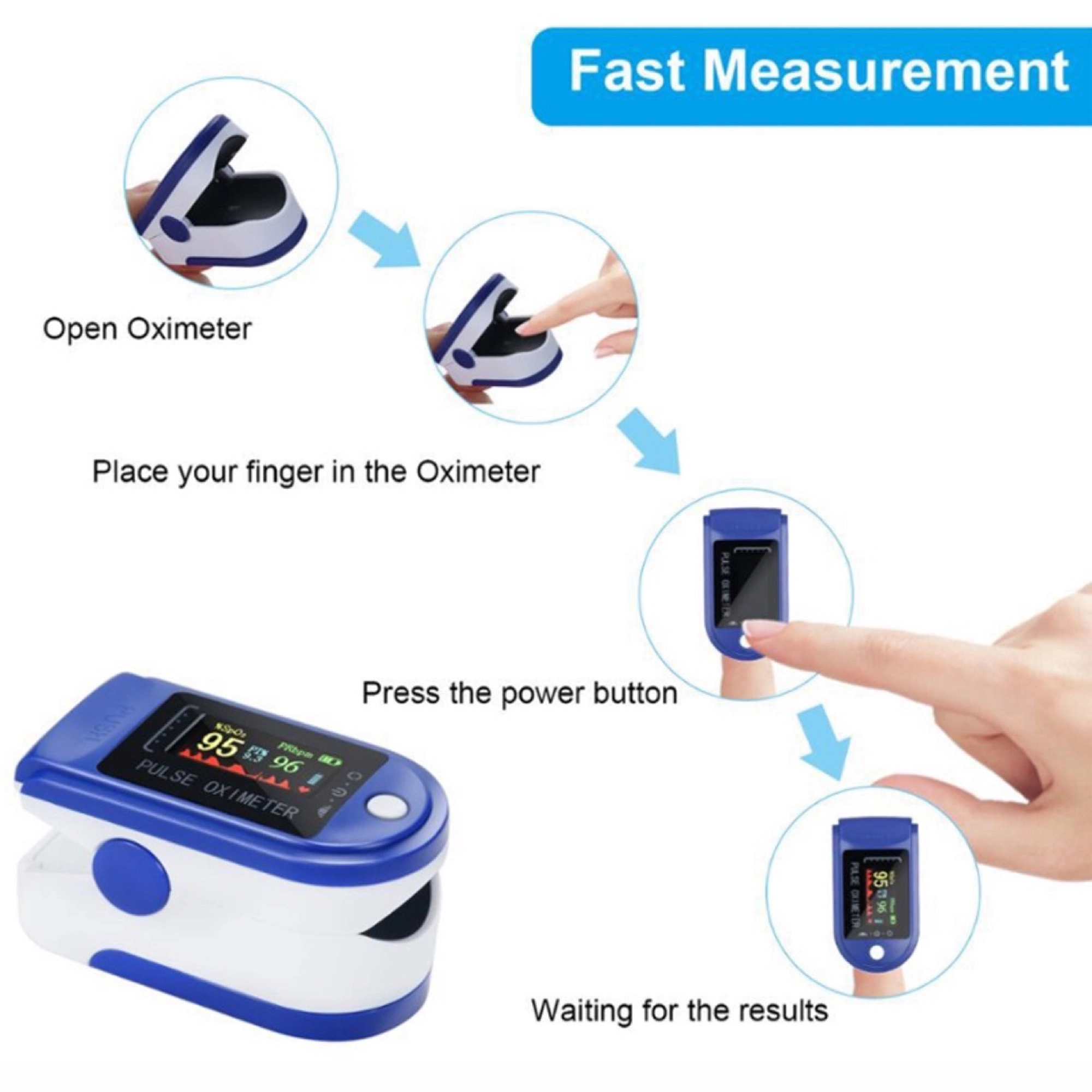 Fingertip Pulse Oximeter