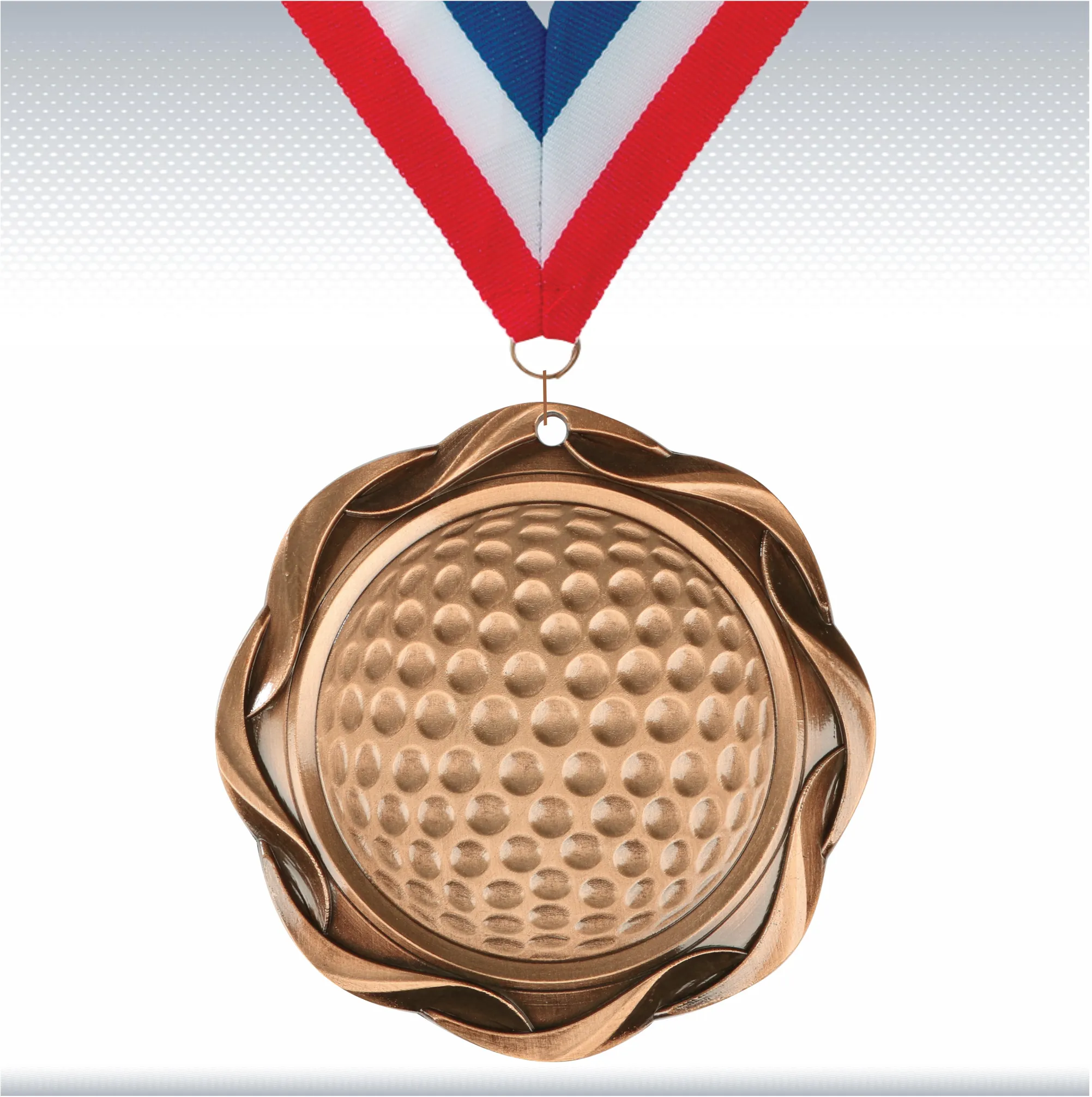 3" Fusion Golf Medal 14