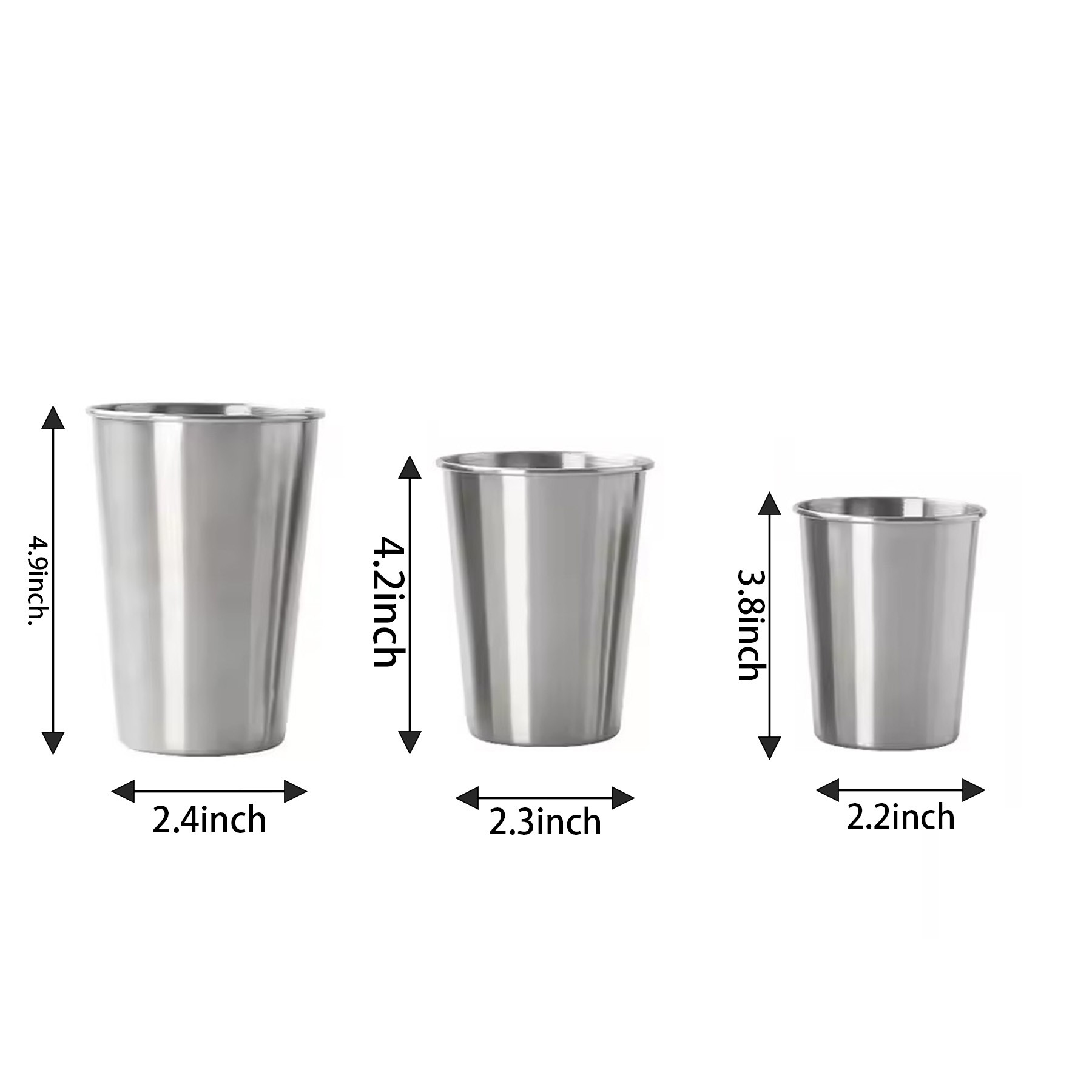 Children Stackable Shatterproof Drinking Cup 3