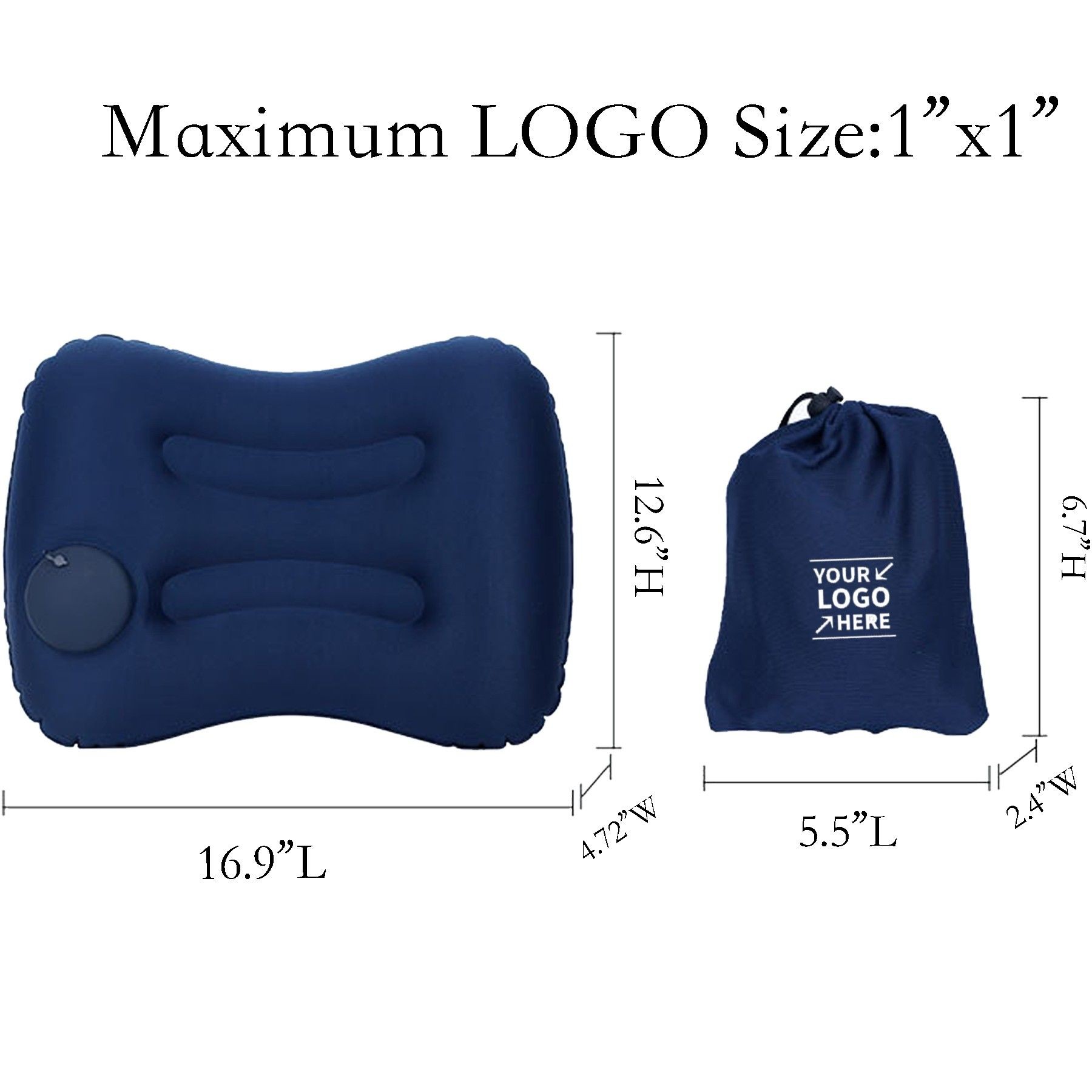 Inflatable Camping Pillow 2