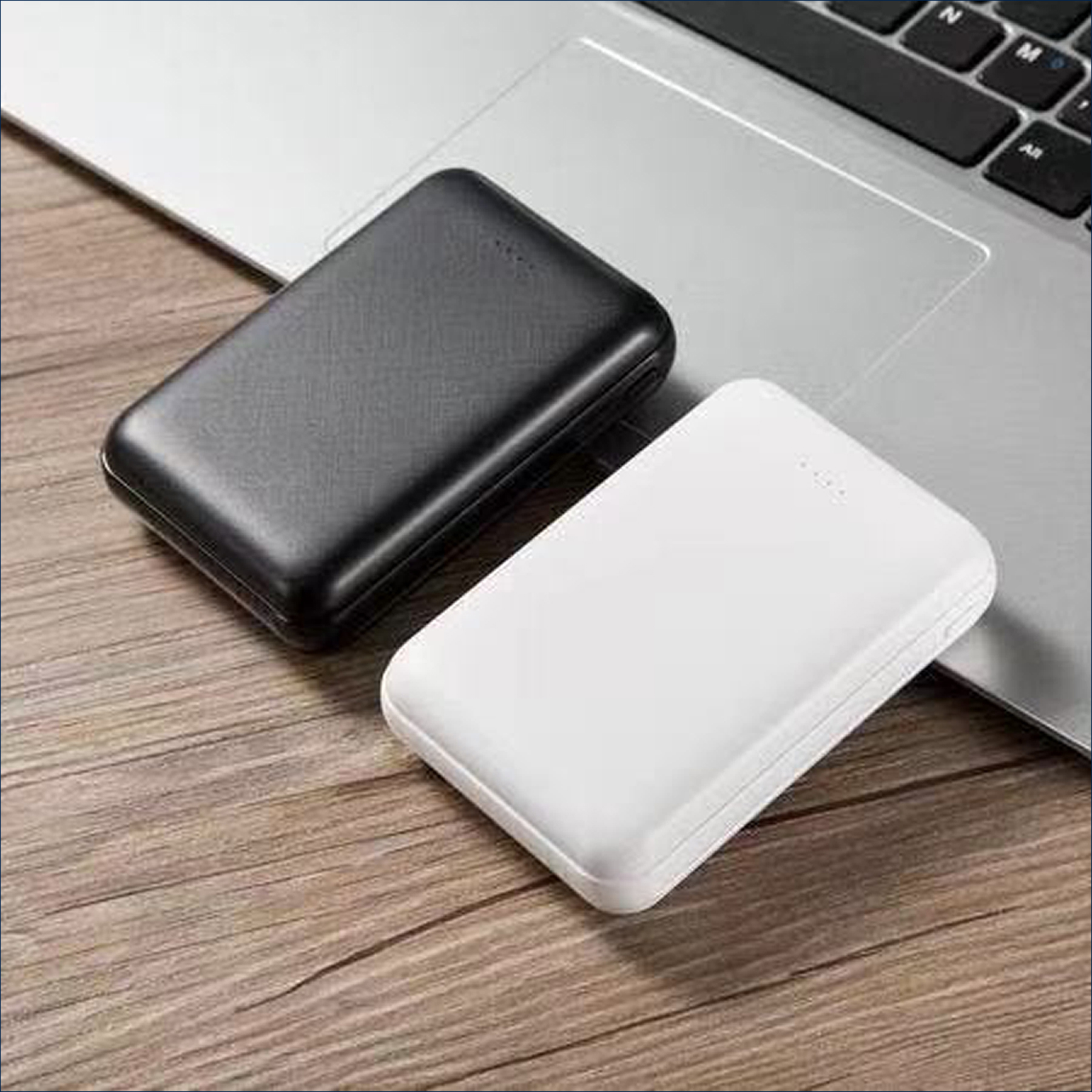 Pocket Sized 10000 mAh Enterprise Power Bank - Dual Ports 3