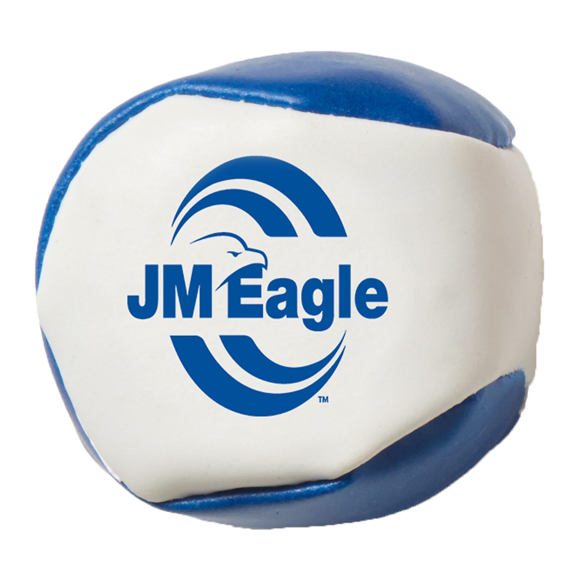 2" Two-Tone Kick Ball Hacky Sack Toy 11