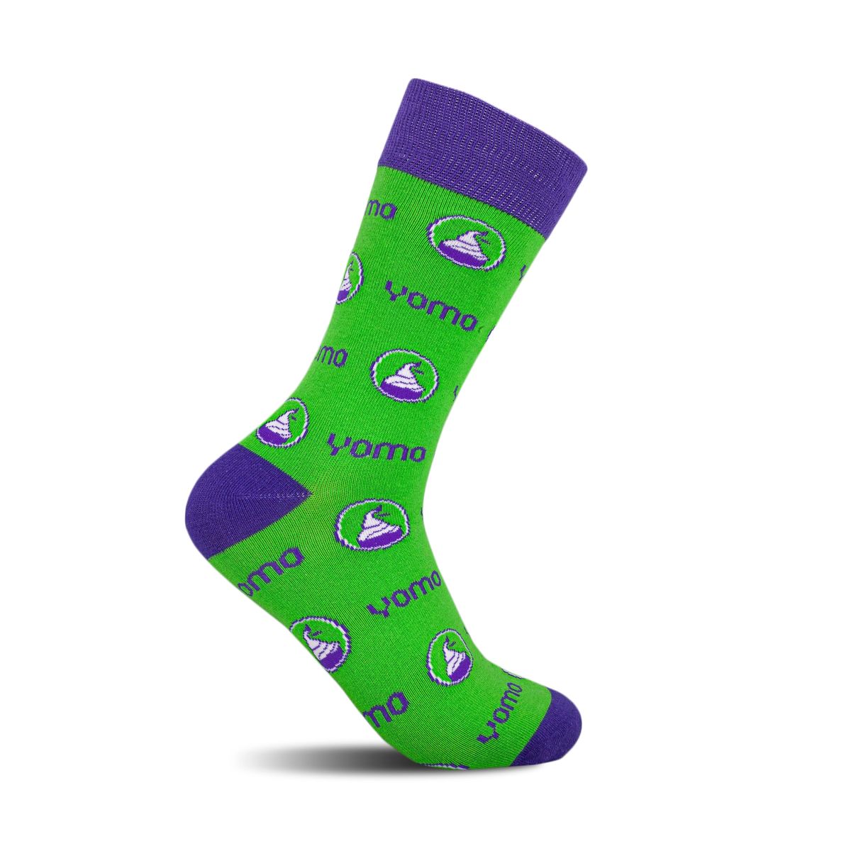 Custom Knitted Cotton Socks 4