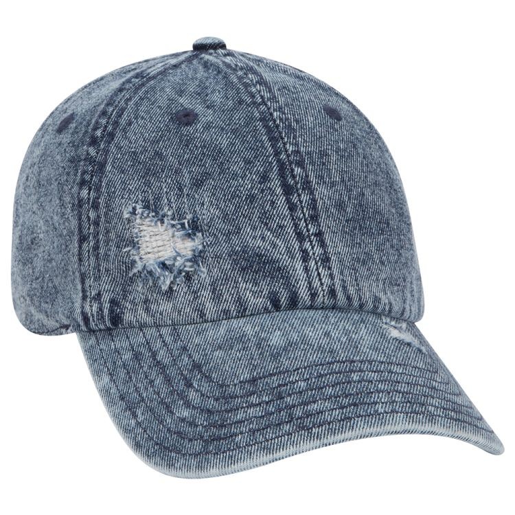 OTTO CAP® 6 Panel Low Profile Dad Hat 3