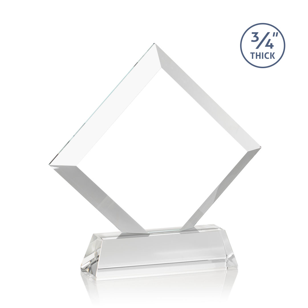 Belaire Award on Newhaven Base - Clear 3