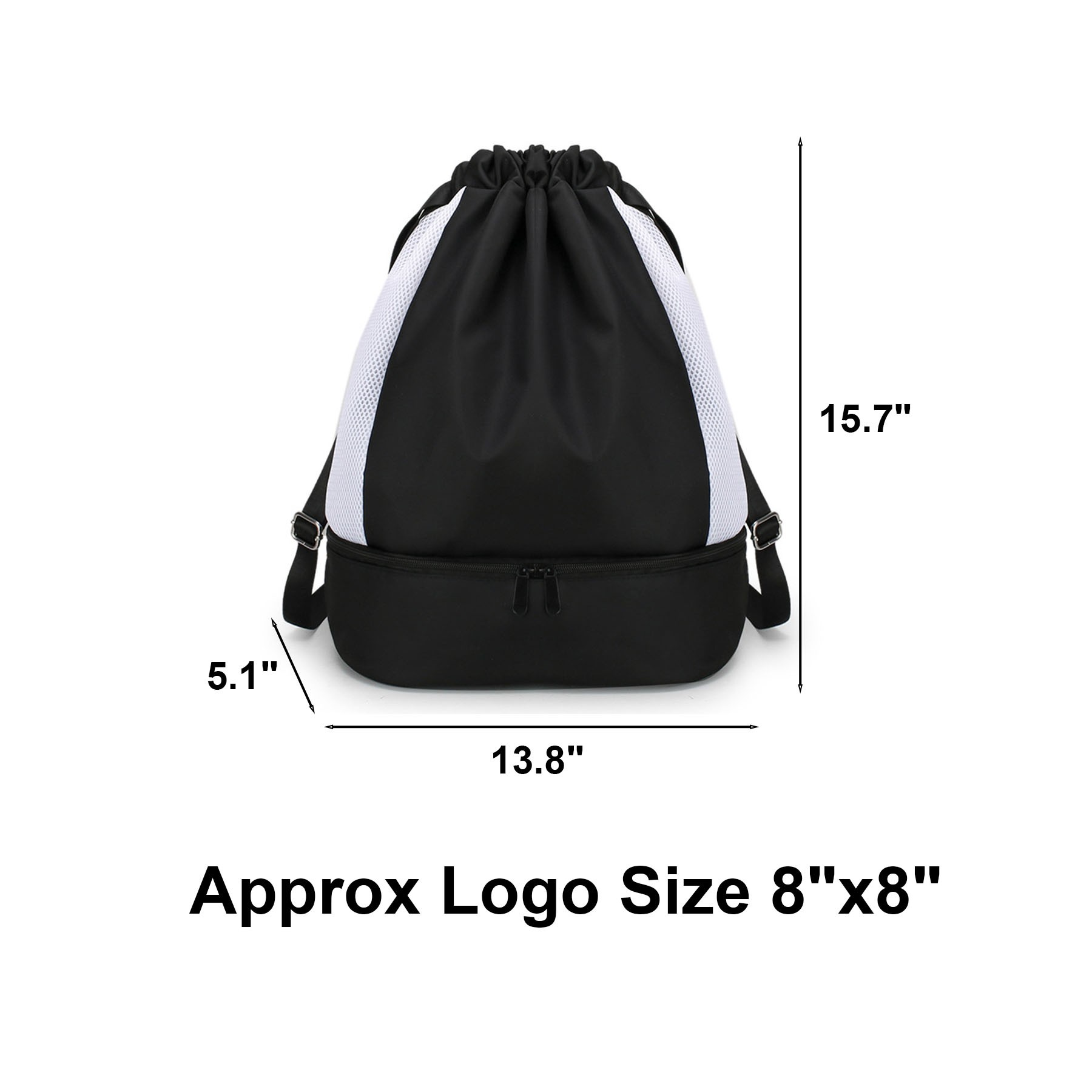 Dry And Wet Separation Sport Backpack 2