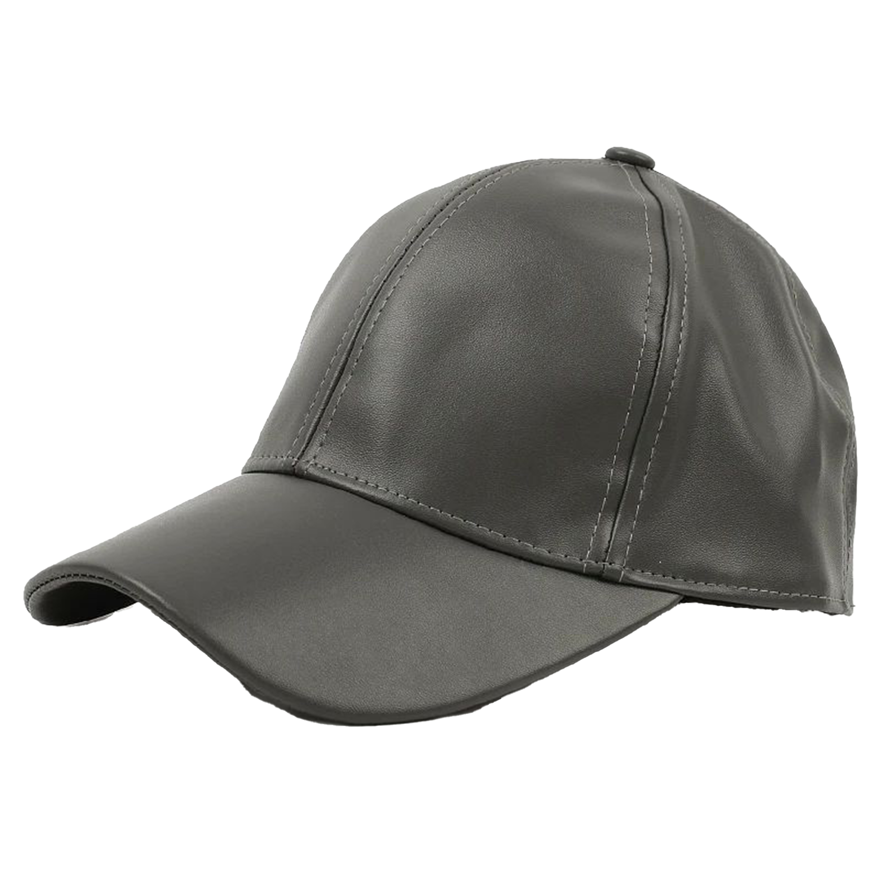 Leather Baseball Cap 10
