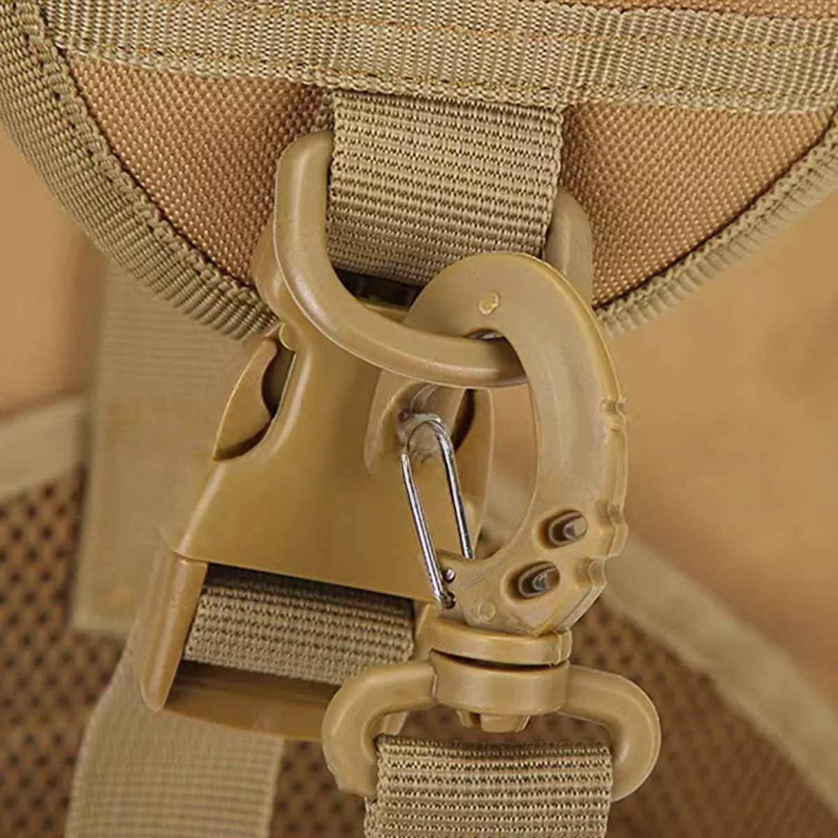 Military Tactical Outdoor MOLLE Sling Backpack Crossbody Bag 7