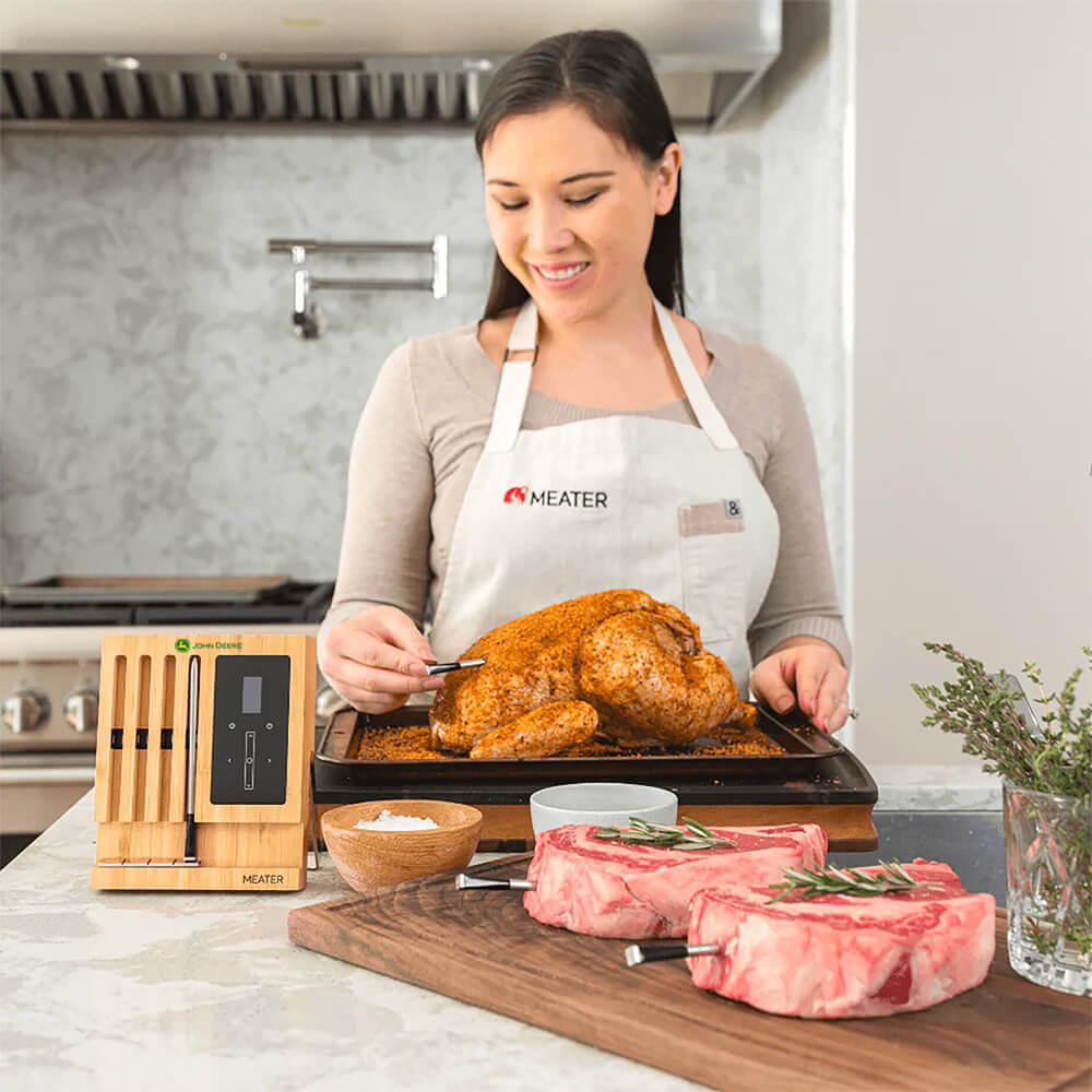 Block 4-Probe WiFi Smart Meat Thermometer