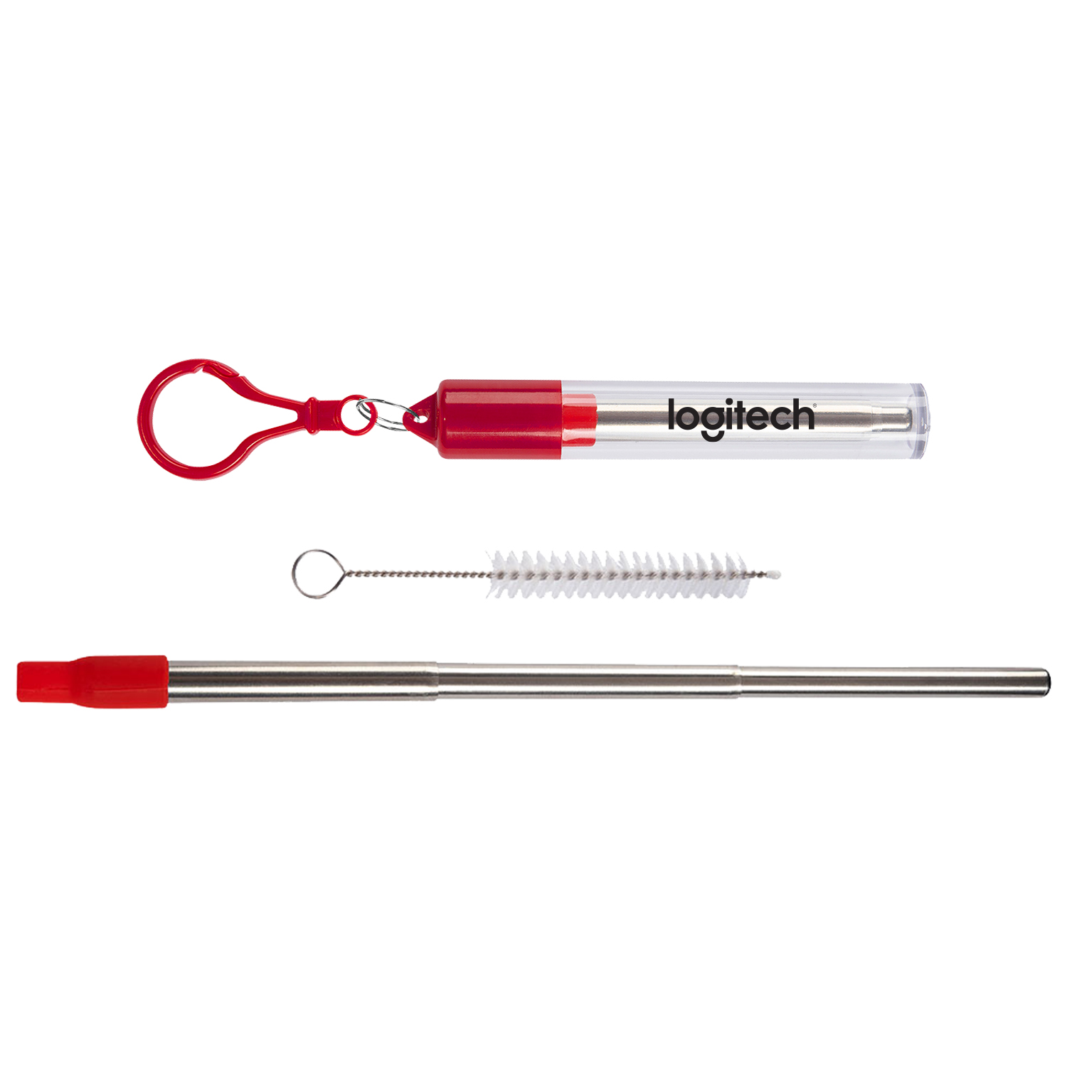 Collapsible Straw Set 10