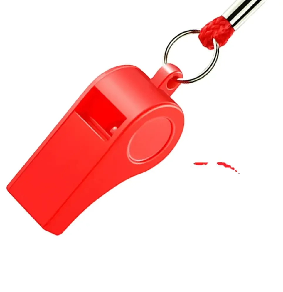Colorful Emergency Whistle with Lanyard 7