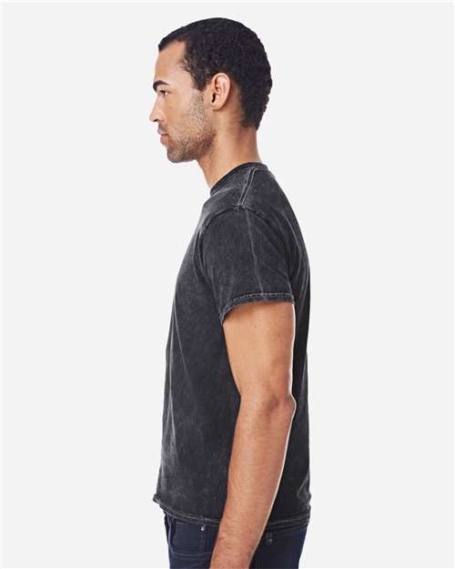 Unisex Mineral Wash T-Shirt - 1300 31