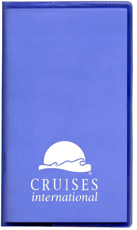 Translucent Vinyl Weekly Pocket Planner 10