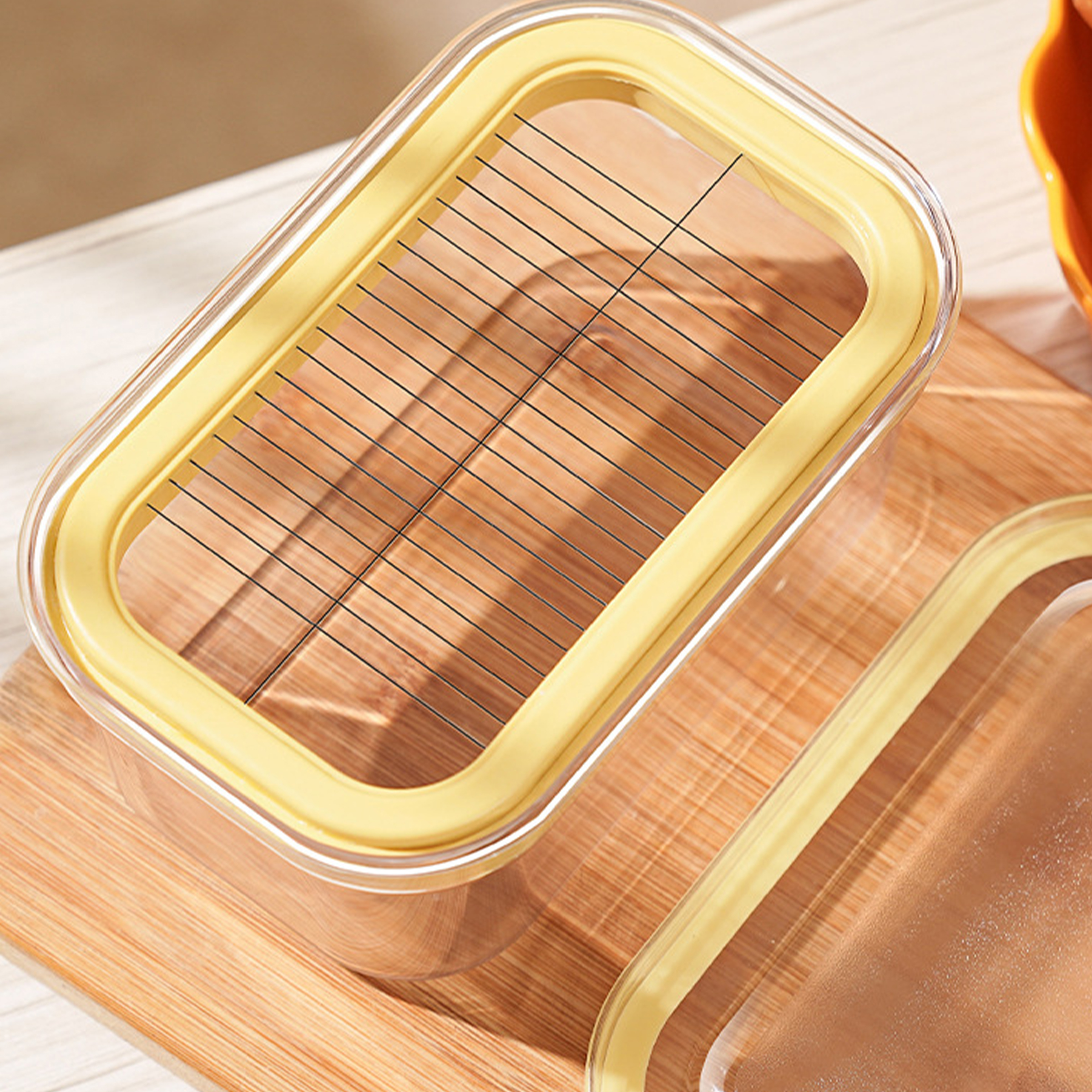 Polycarbonate Sealed Butter Cutting Box 3