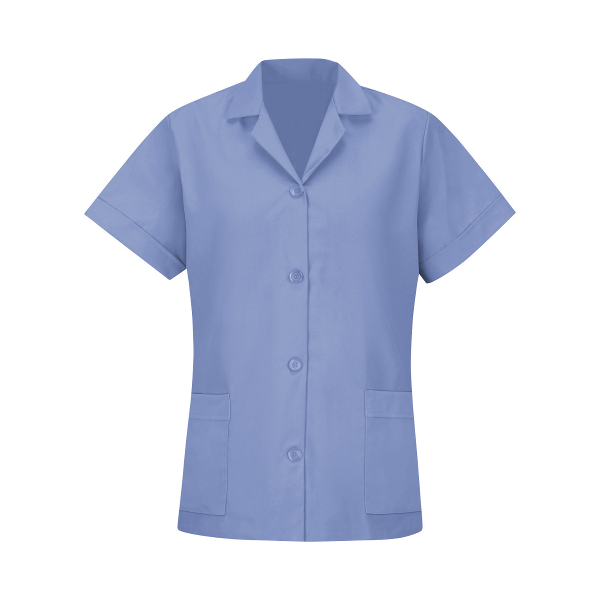 Red Kap Housekeeping - Women's Short-Sleeve Loose Fit Smock 12