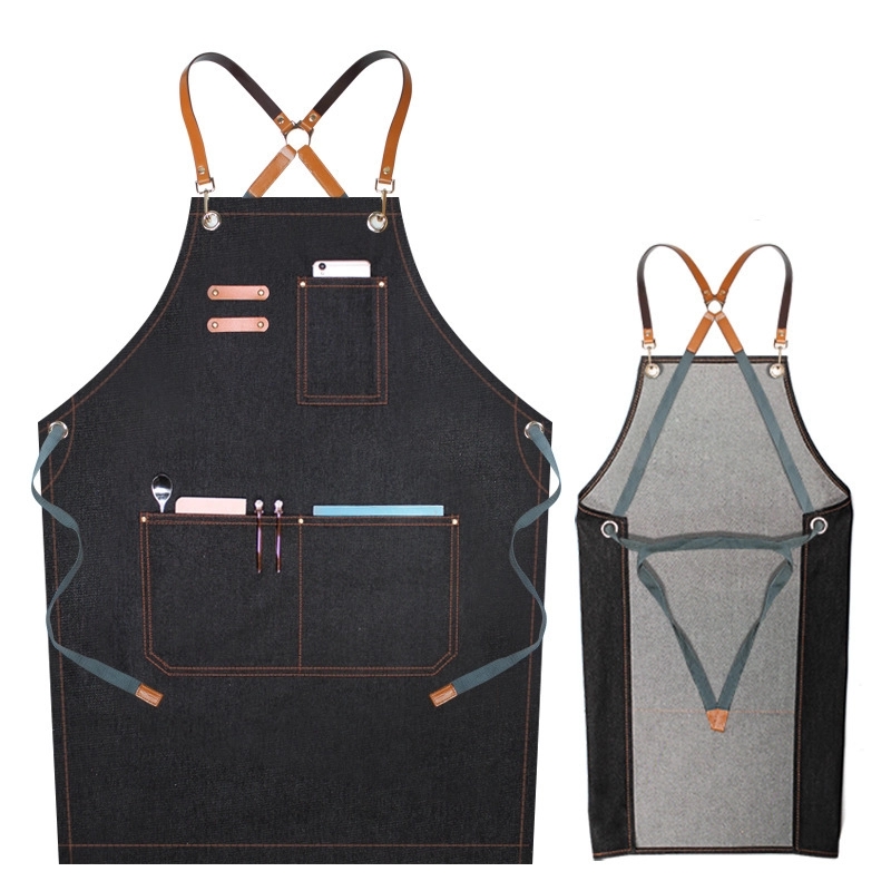 Denim Apron 4