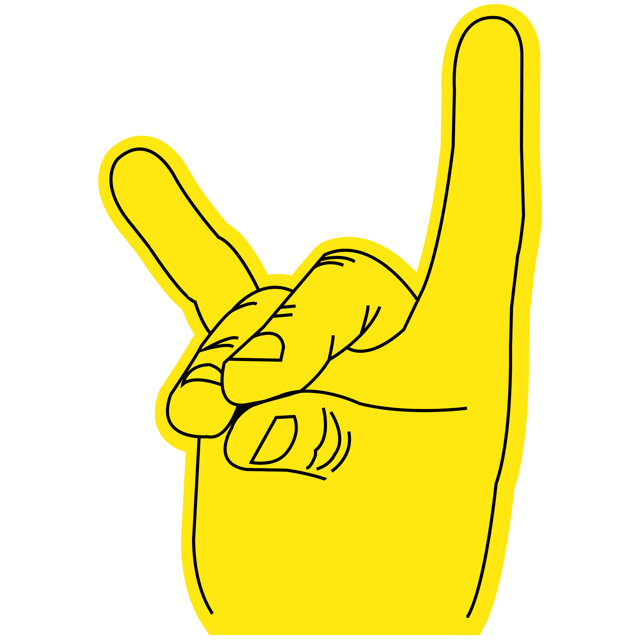Antelope Horn Hand 28