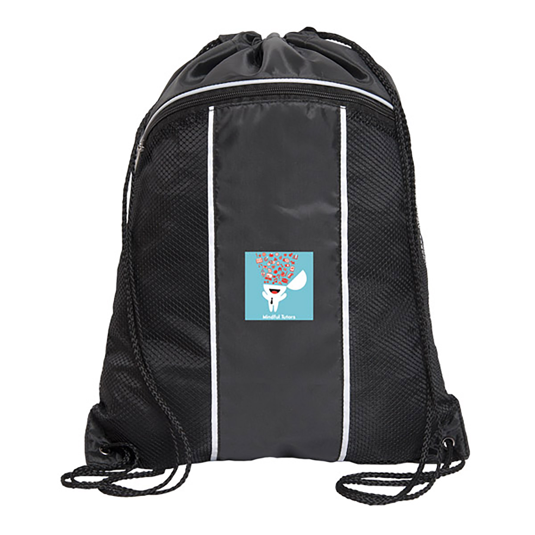 Surf Drawstring Backpack 1