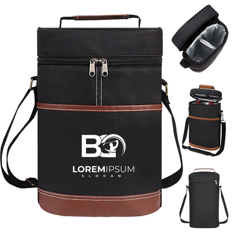Insulated Wine Carrier Bag 1
