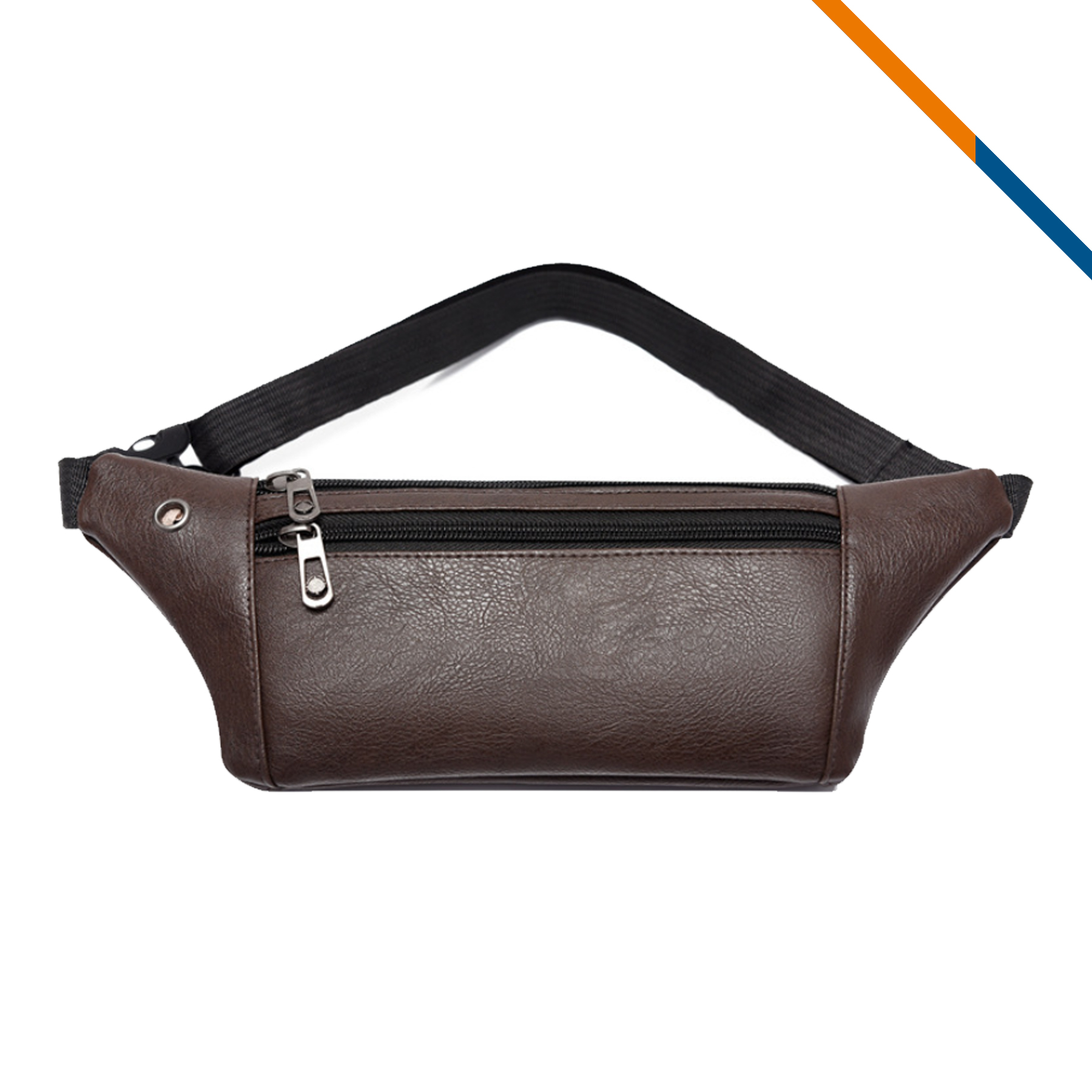 Perrin PU Leather Fanny Pack 4
