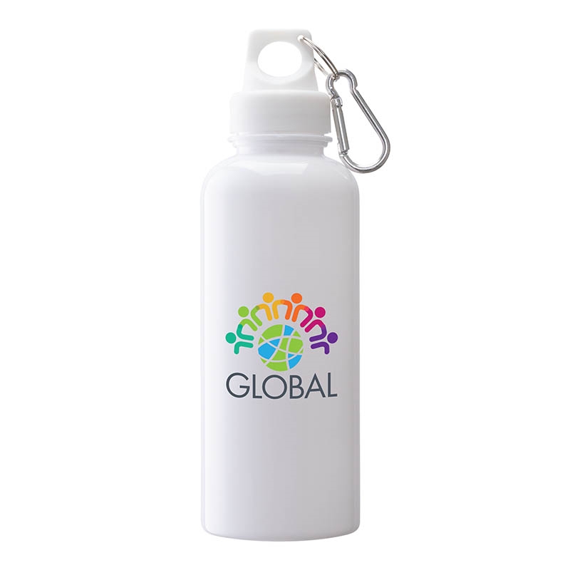 Brio 20 oz. PS Water Bottle w/ Carabiner 61
