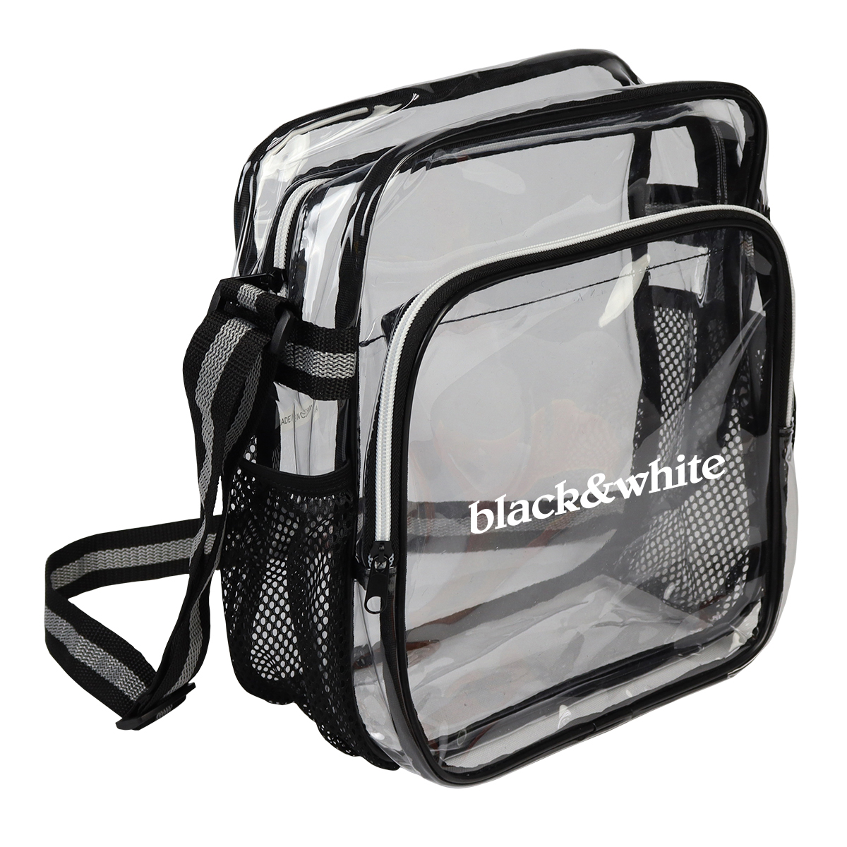 ClearView LoopMate Clear Crossbody Bag 1
