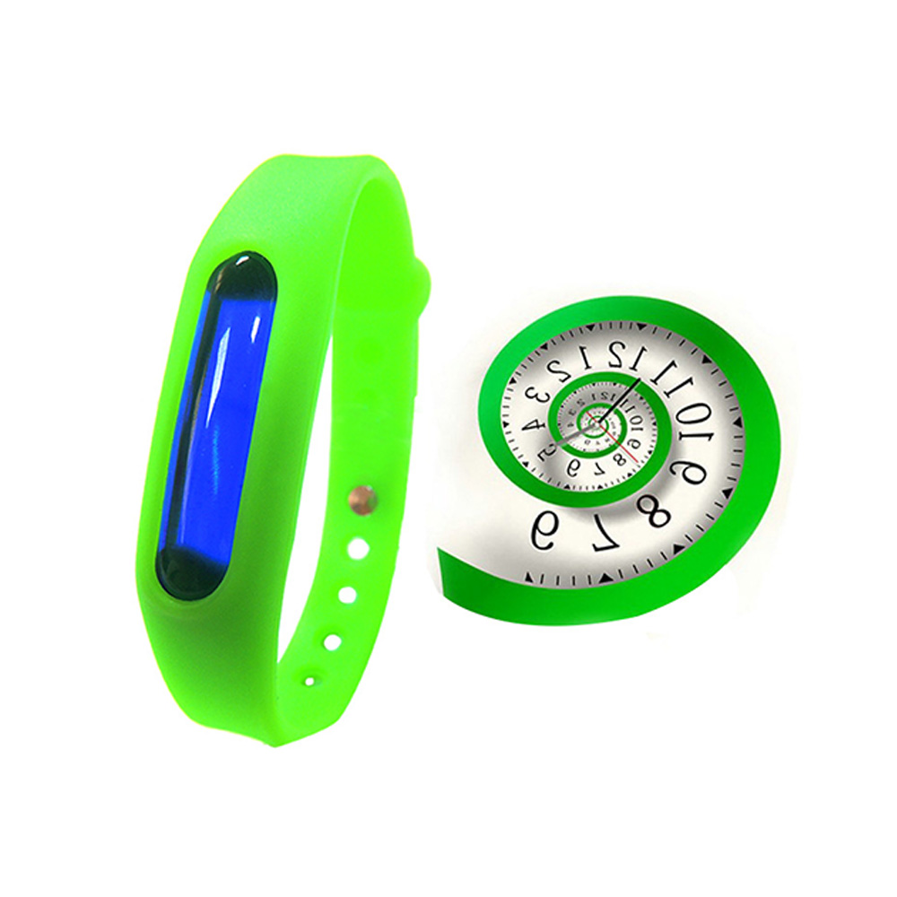 Kids silicone mosquito repellent bracelet 4