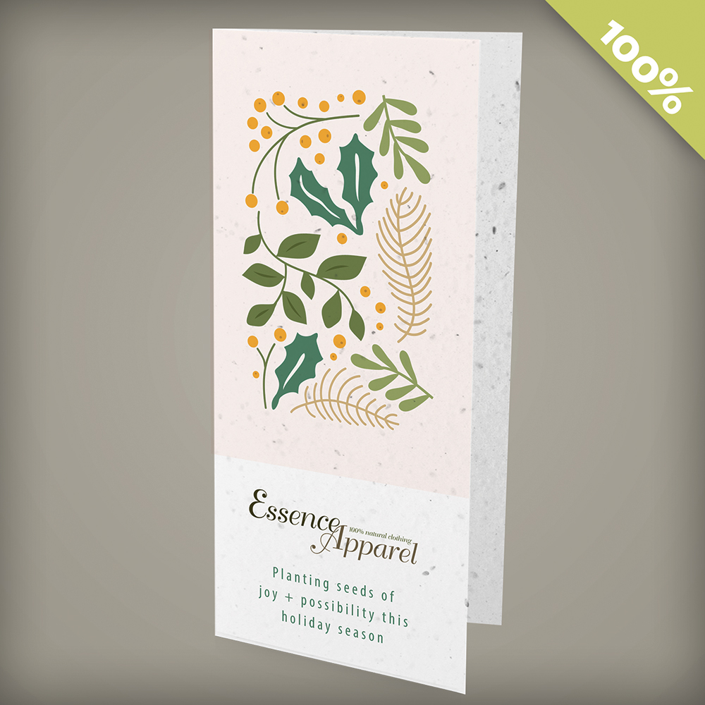 Festive Flora Business Holiday Cards 3