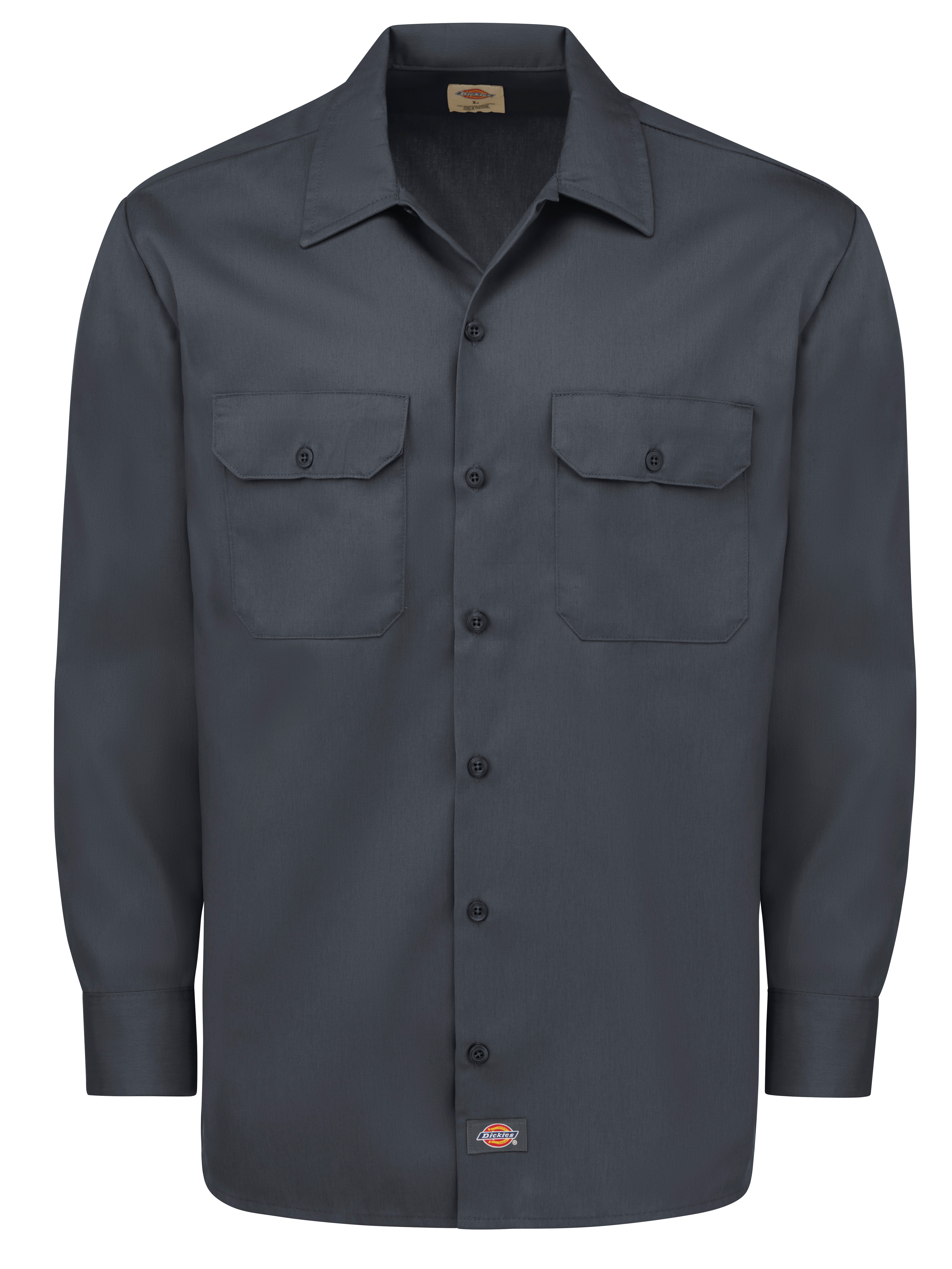 Dickies® Men's Long-Sleeve Traditional Work Shirt 5