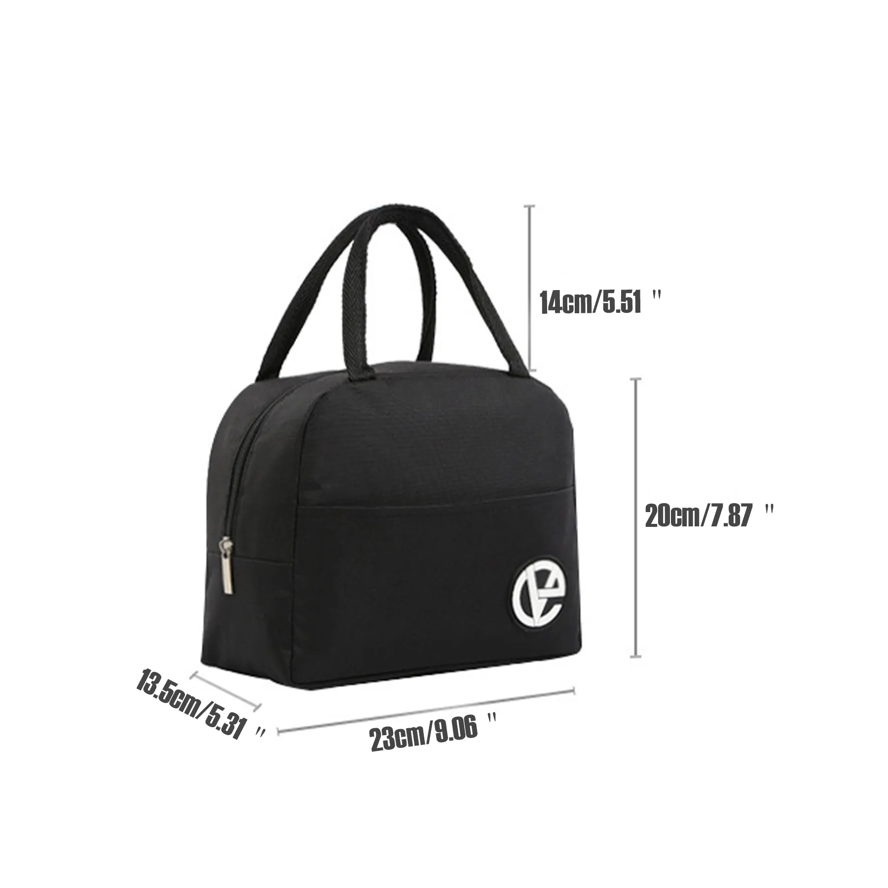 Insulated Cooler Tote Lunch Bag 5
