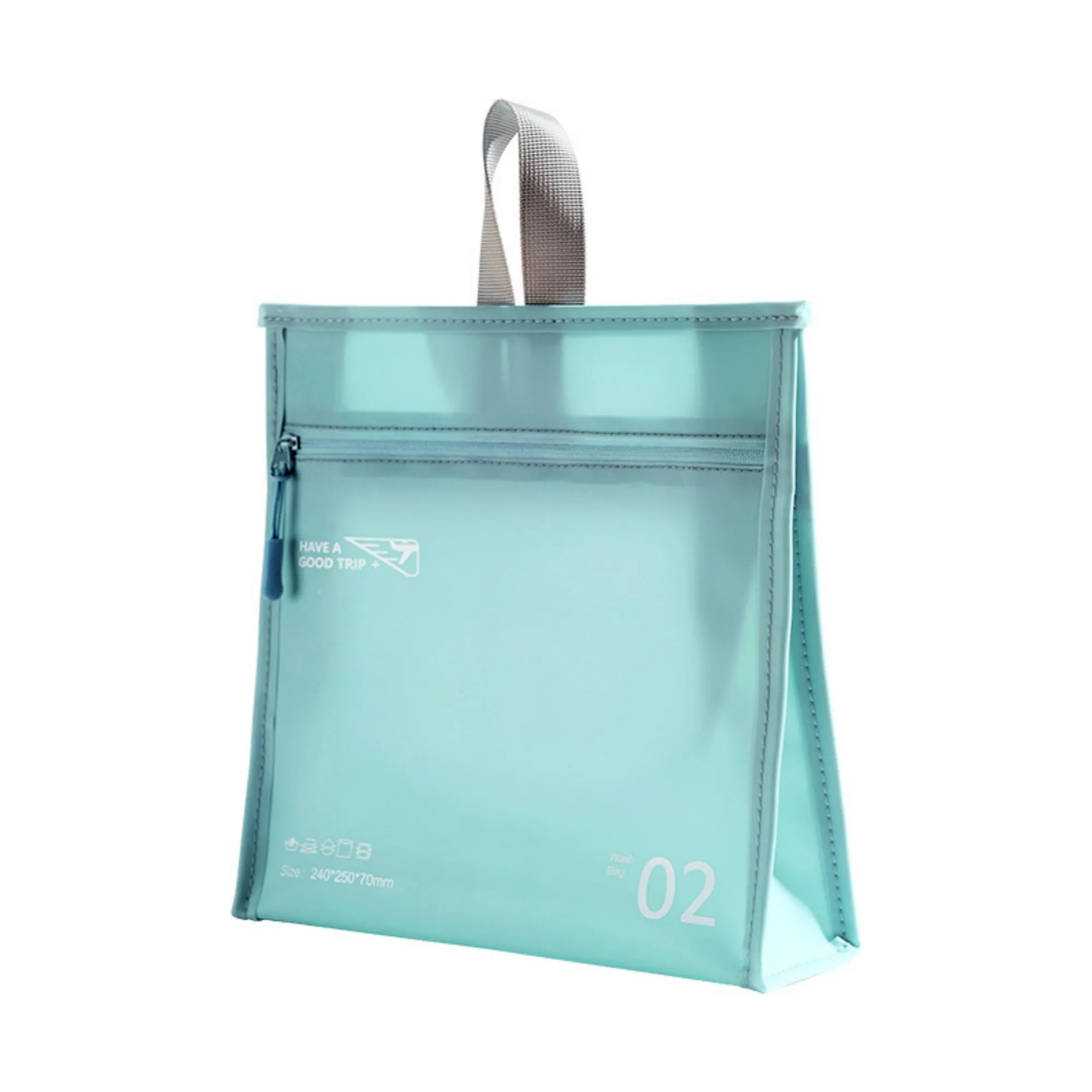 Waterproof Jelly Toiletry Costemic Bag 6