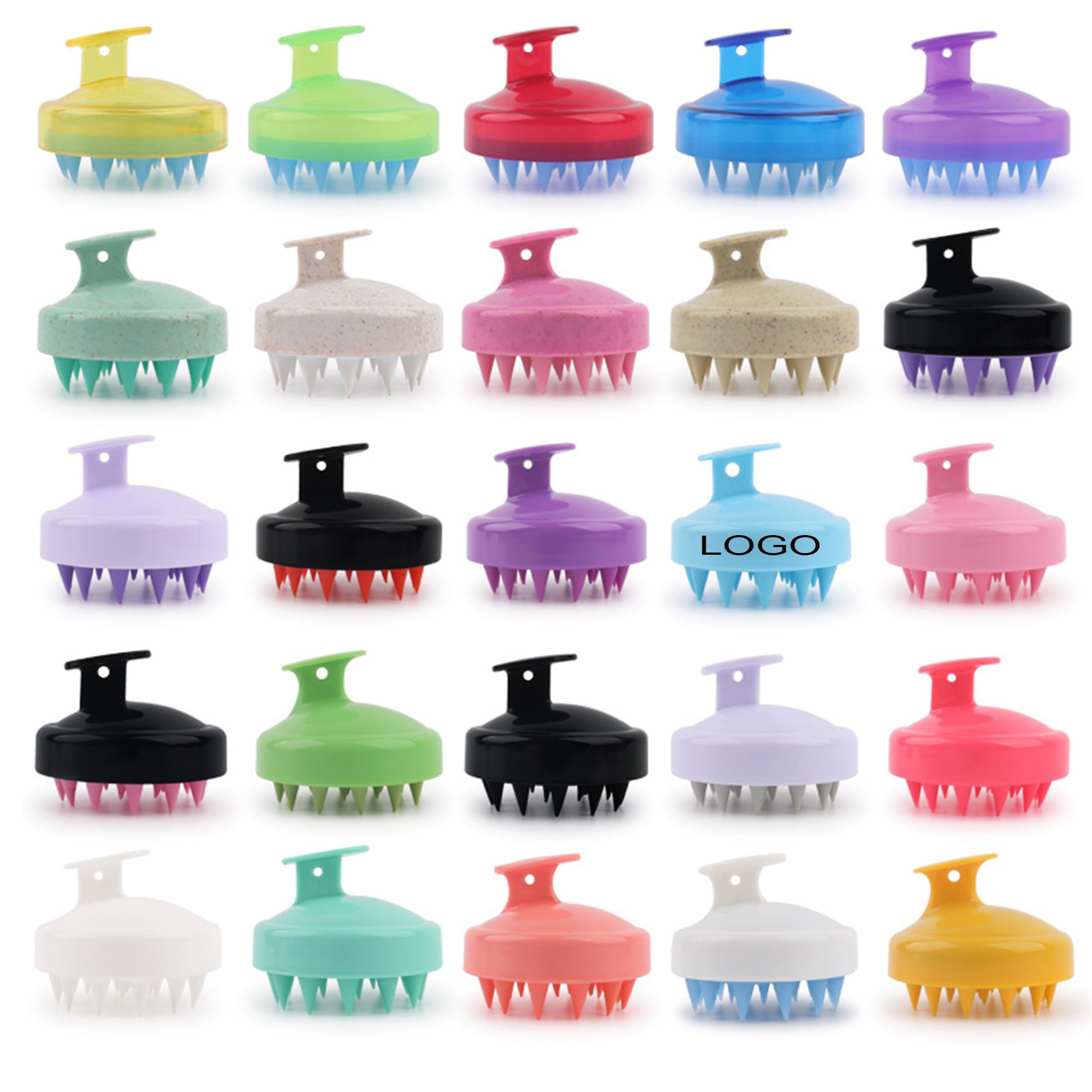 Scalp Cleansing Hair Brush 2