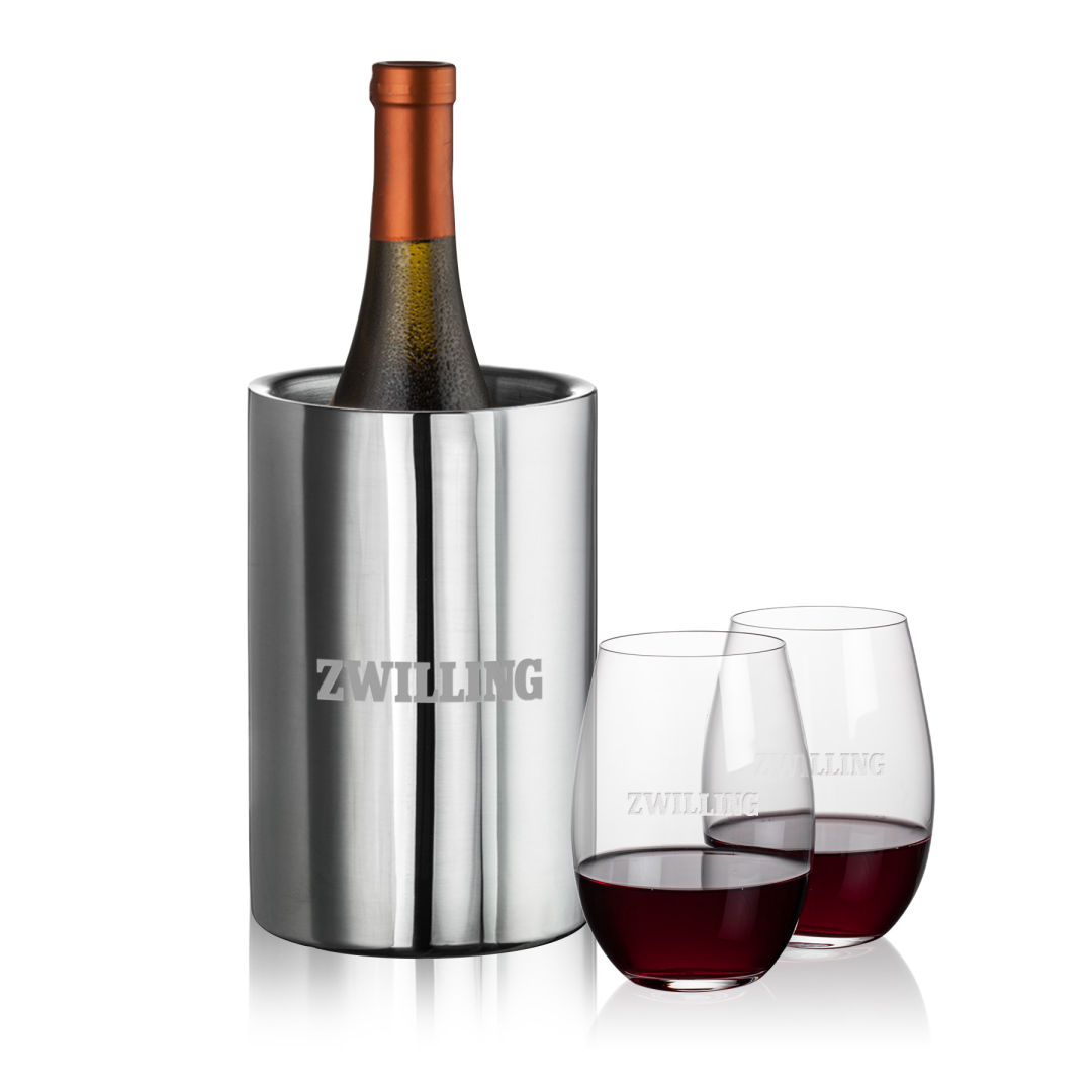 Jacobs Wine Cooler & Laurent Stemless Wine 3