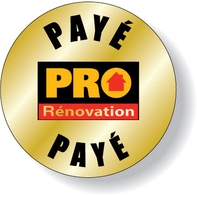 Bright Gold Foil Paper Roll Labels Stock Circle (4.5" Dia.)