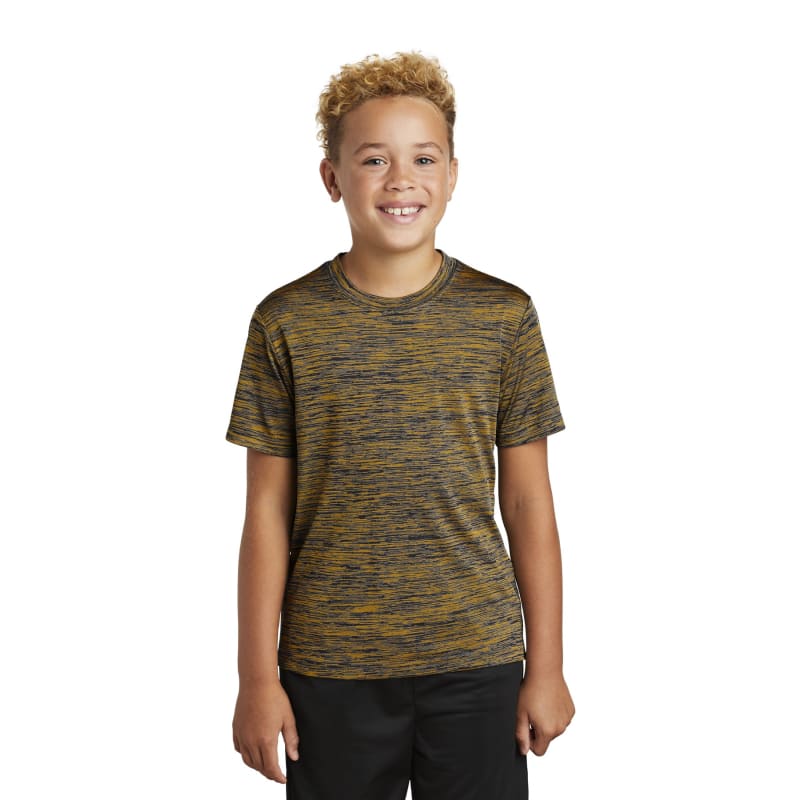 Sport-Tek Youth PosiCharge Electric Heather Tee. 11