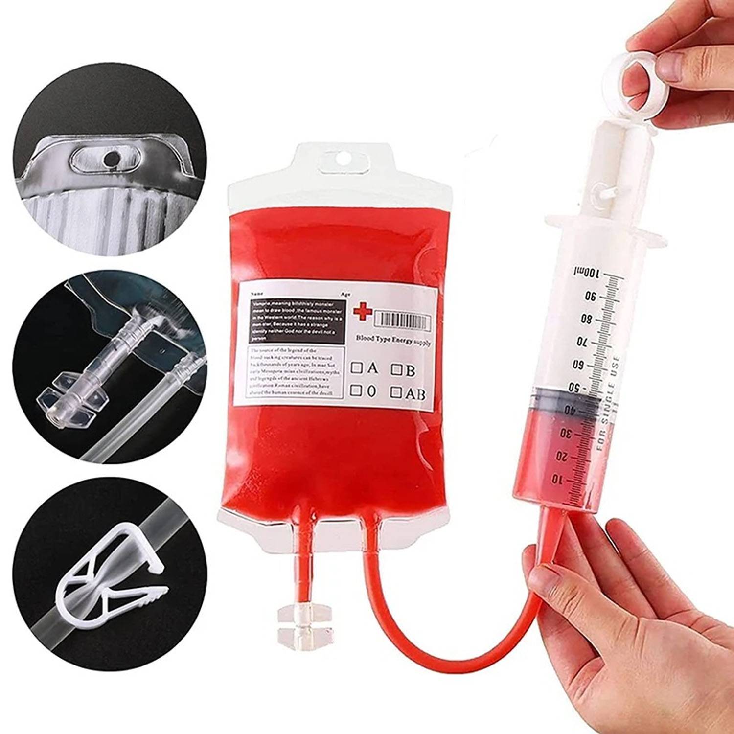 12Oz Blood Bag For Drinks 3