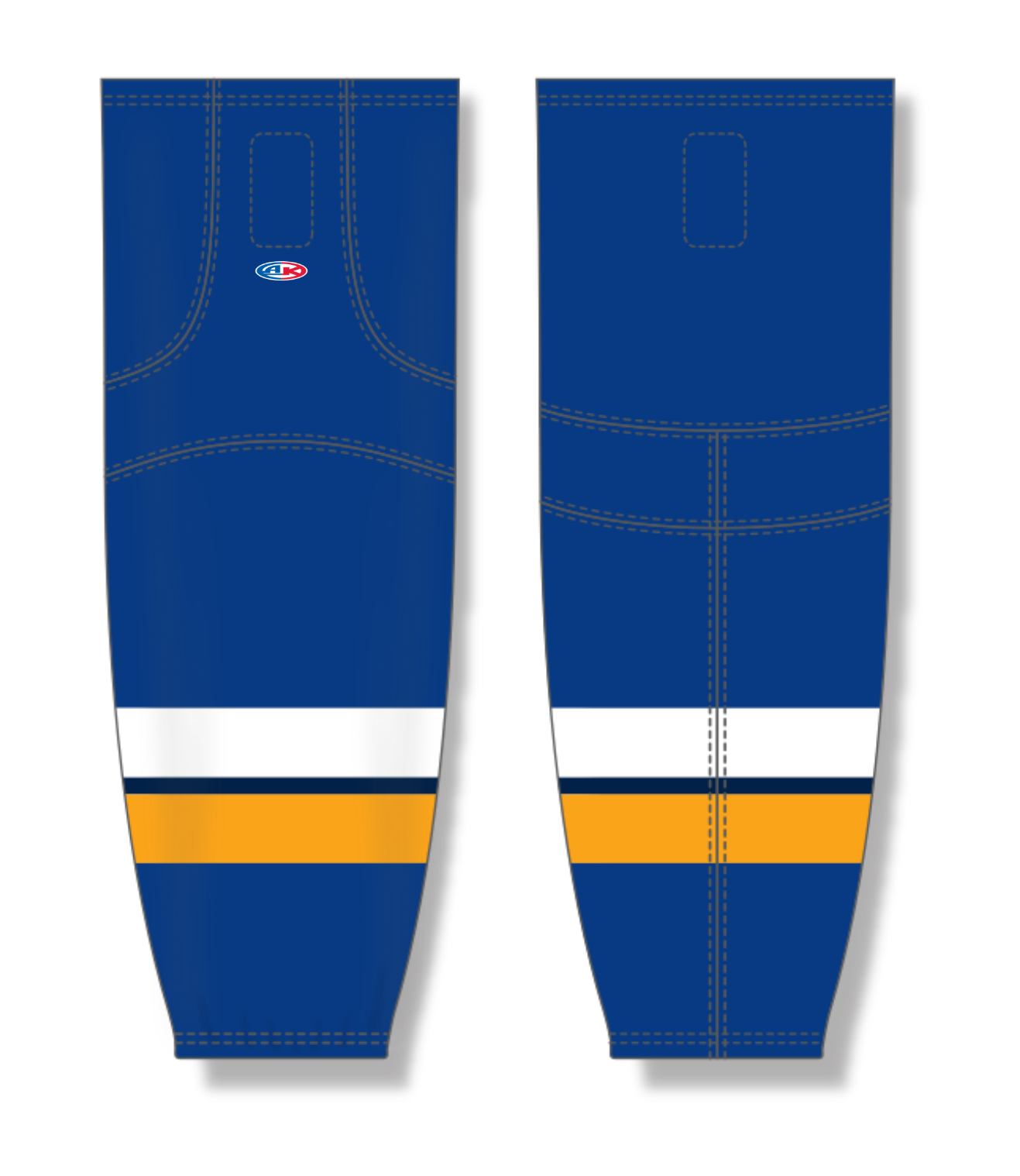 Cut & Sew Pro Hockey Socks HS2100-G118 4