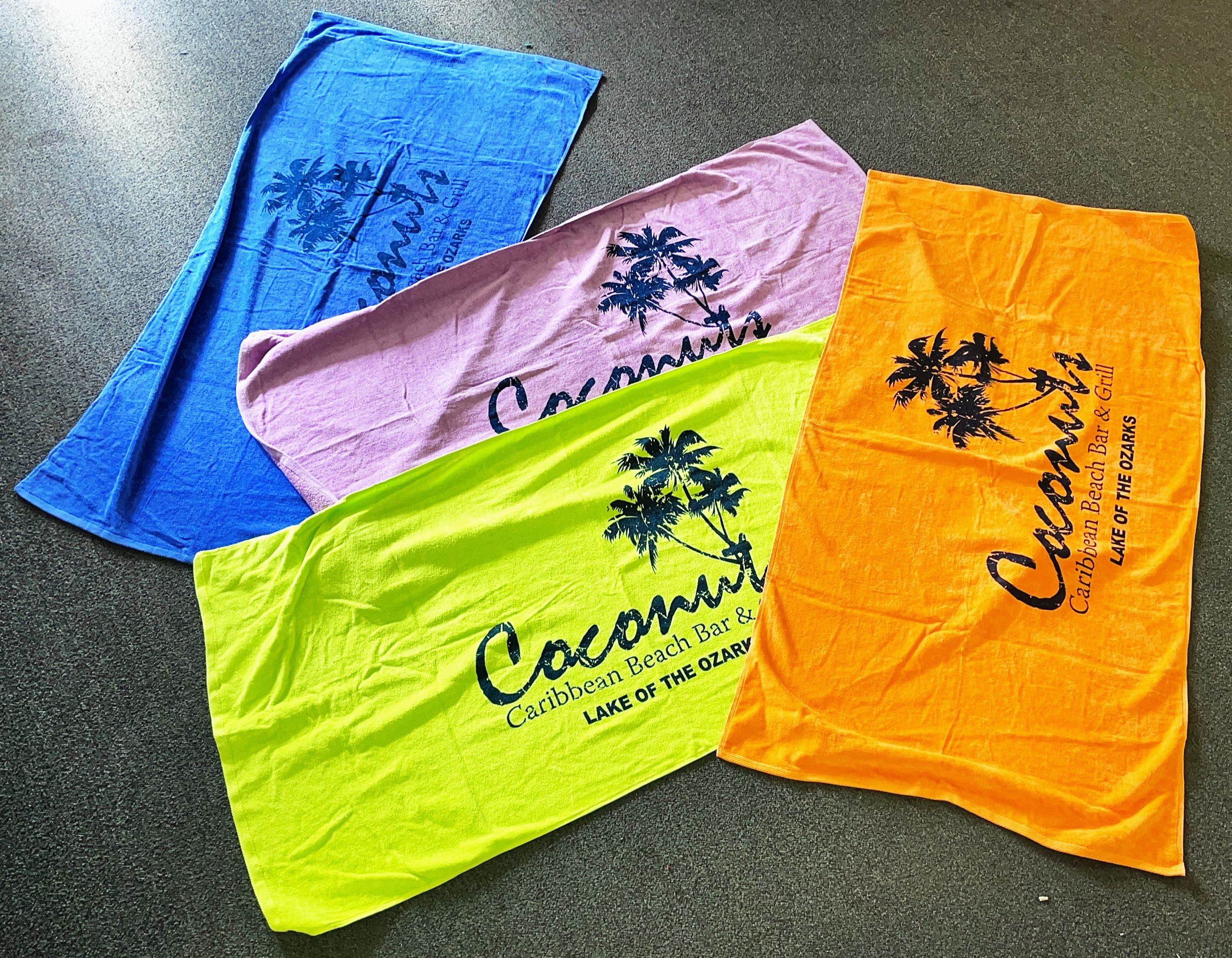 30" x 60" Beach Towel 38