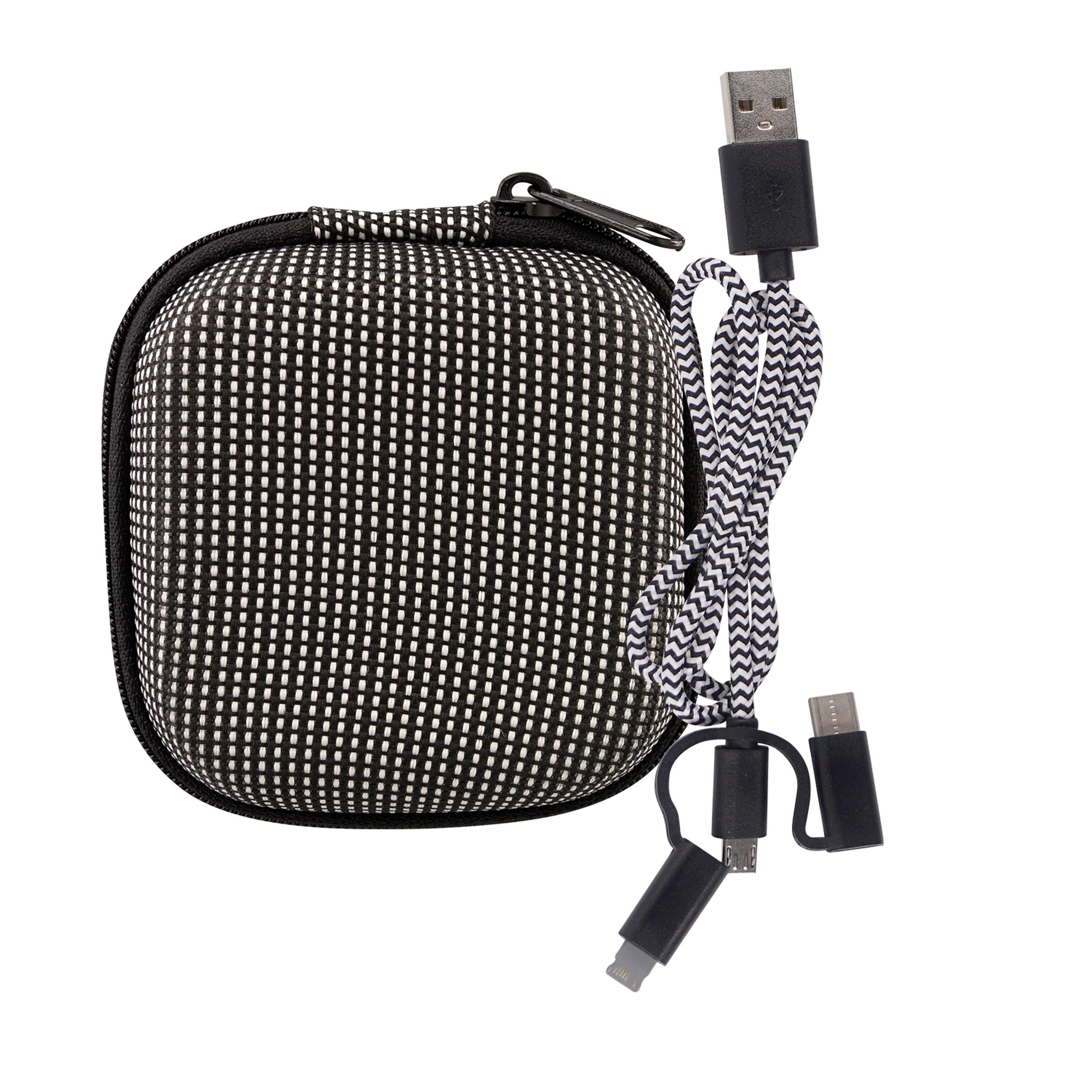 SQUARE TEXTURED 2' CABLE SET 9