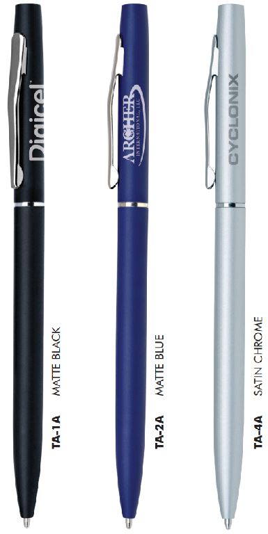 Tahiti-II Twist Action Pens 3