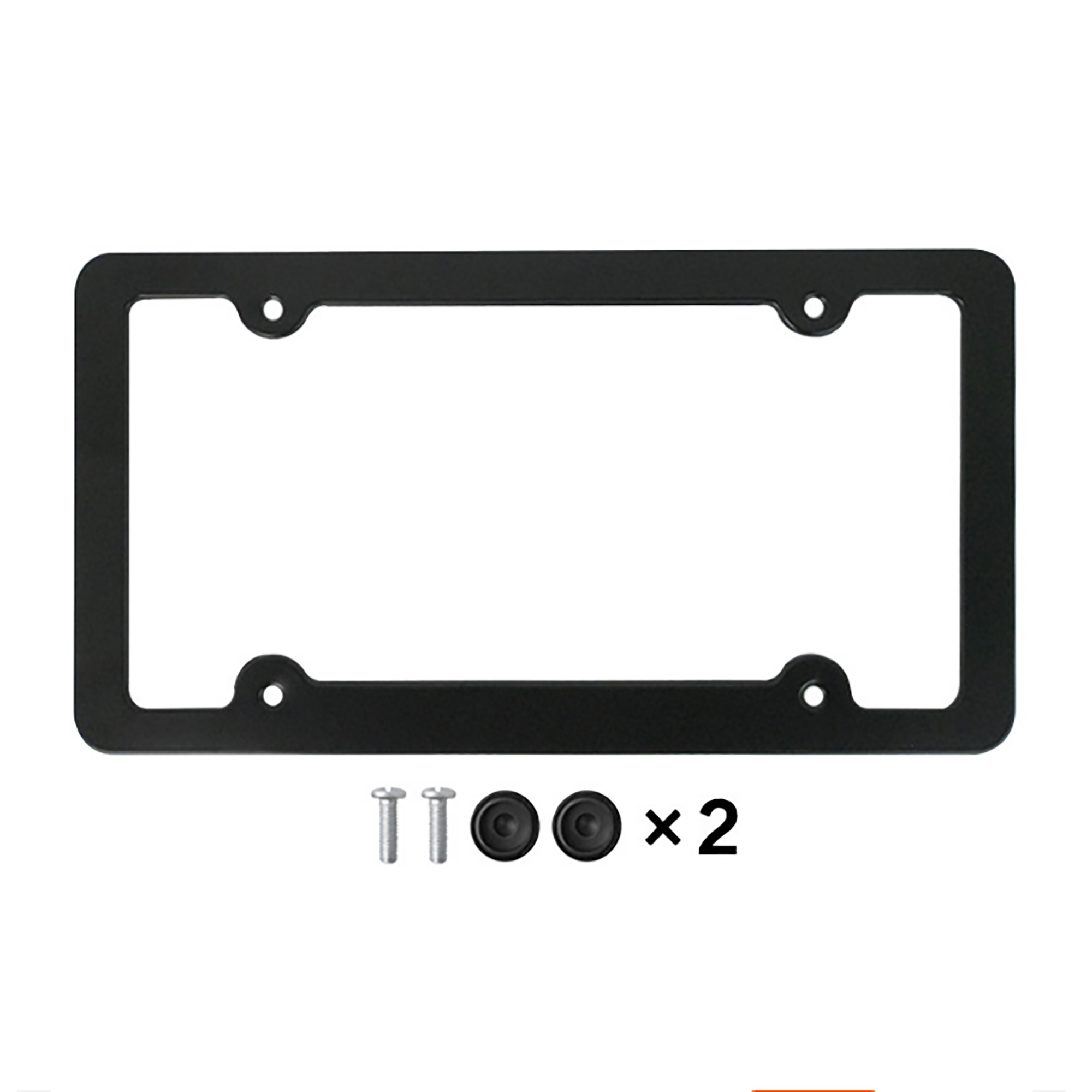 Aluminum Alloy License Plate Frame 3
